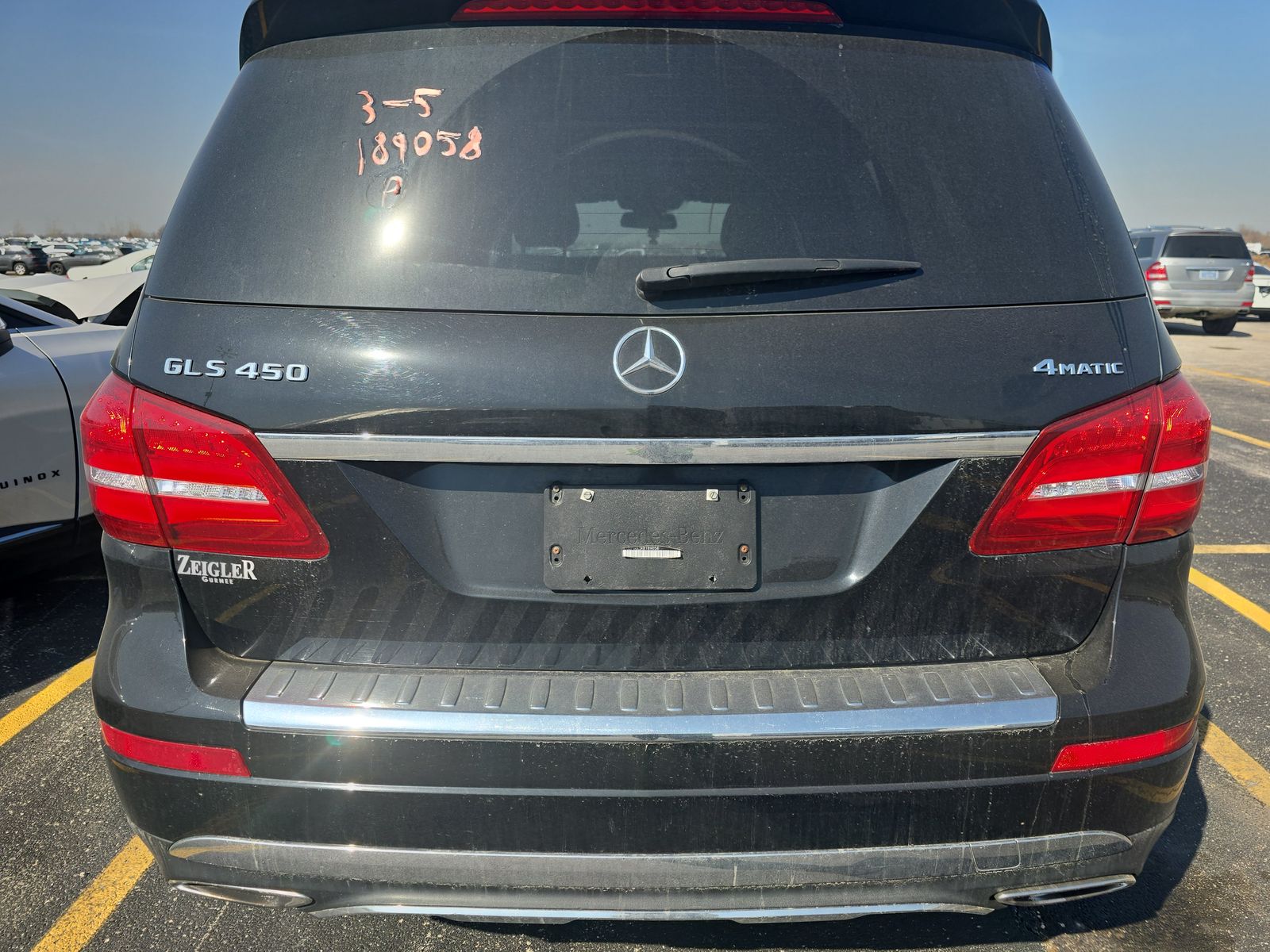 2019 Mercedes-Benz GLS GLS 450 AWD