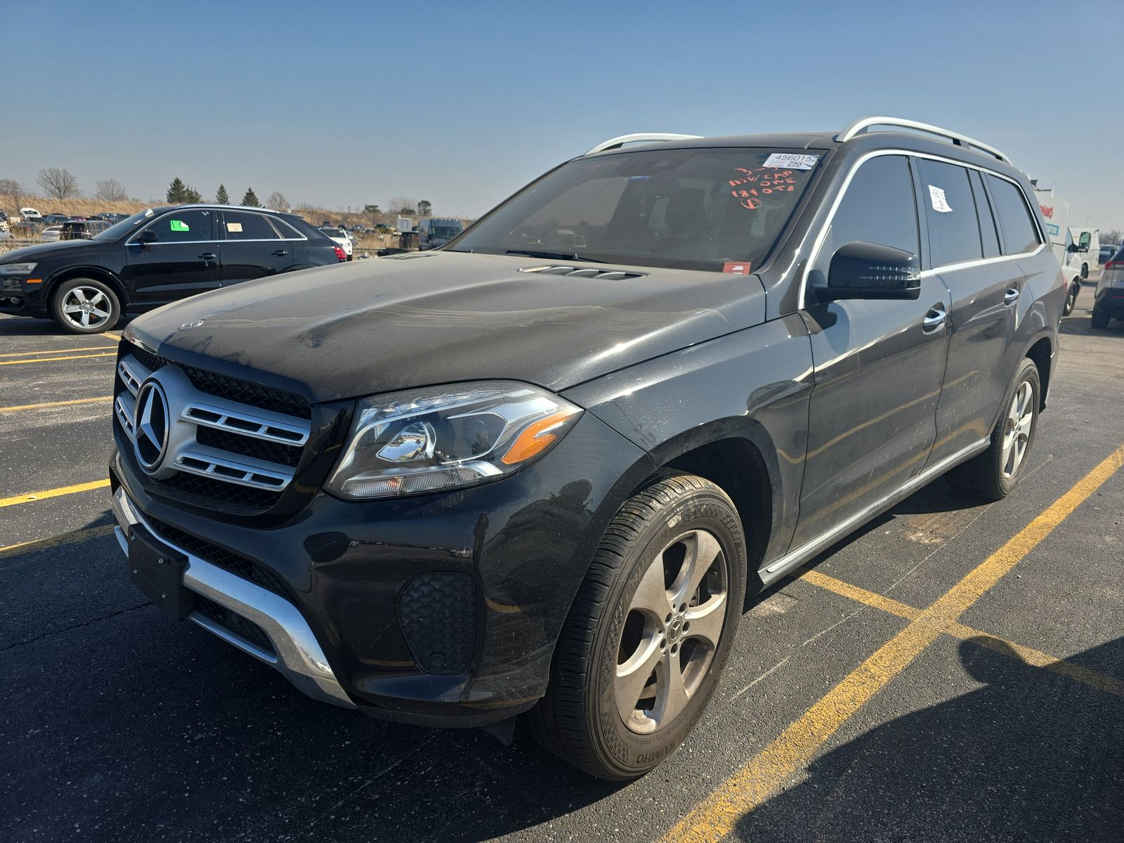 2019 Mercedes-Benz GLS GLS 450 AWD
