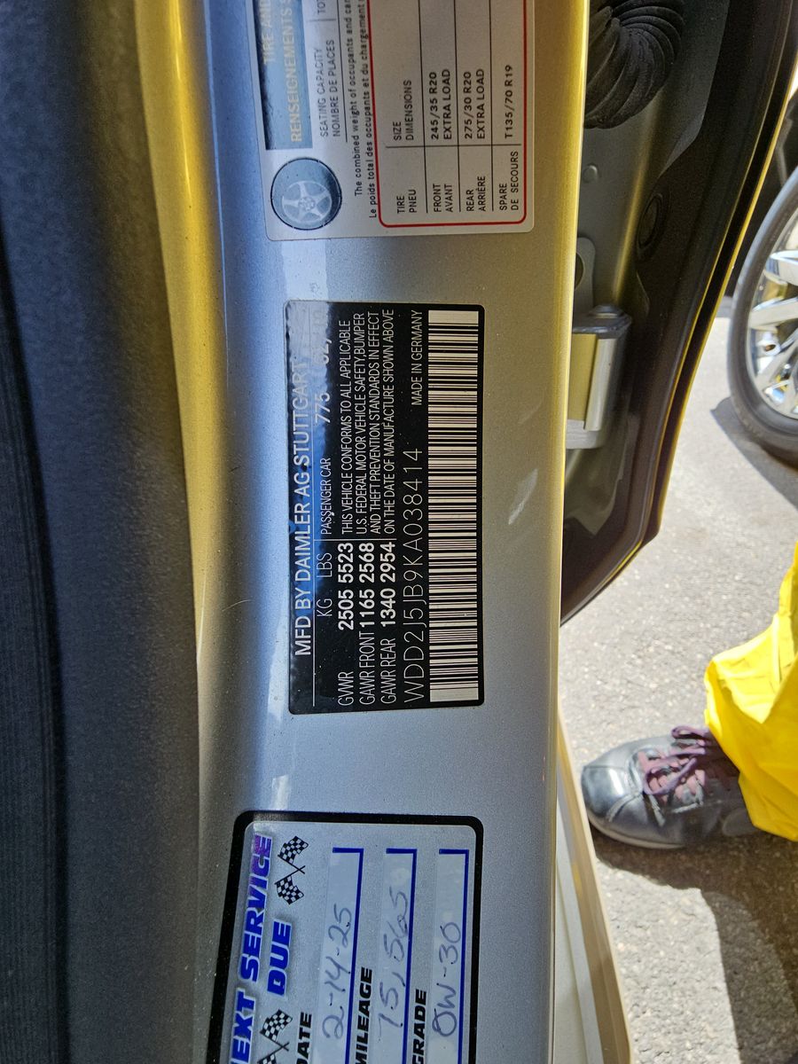 2019 Mercedes-Benz CLS-Class CLS 450 RWD