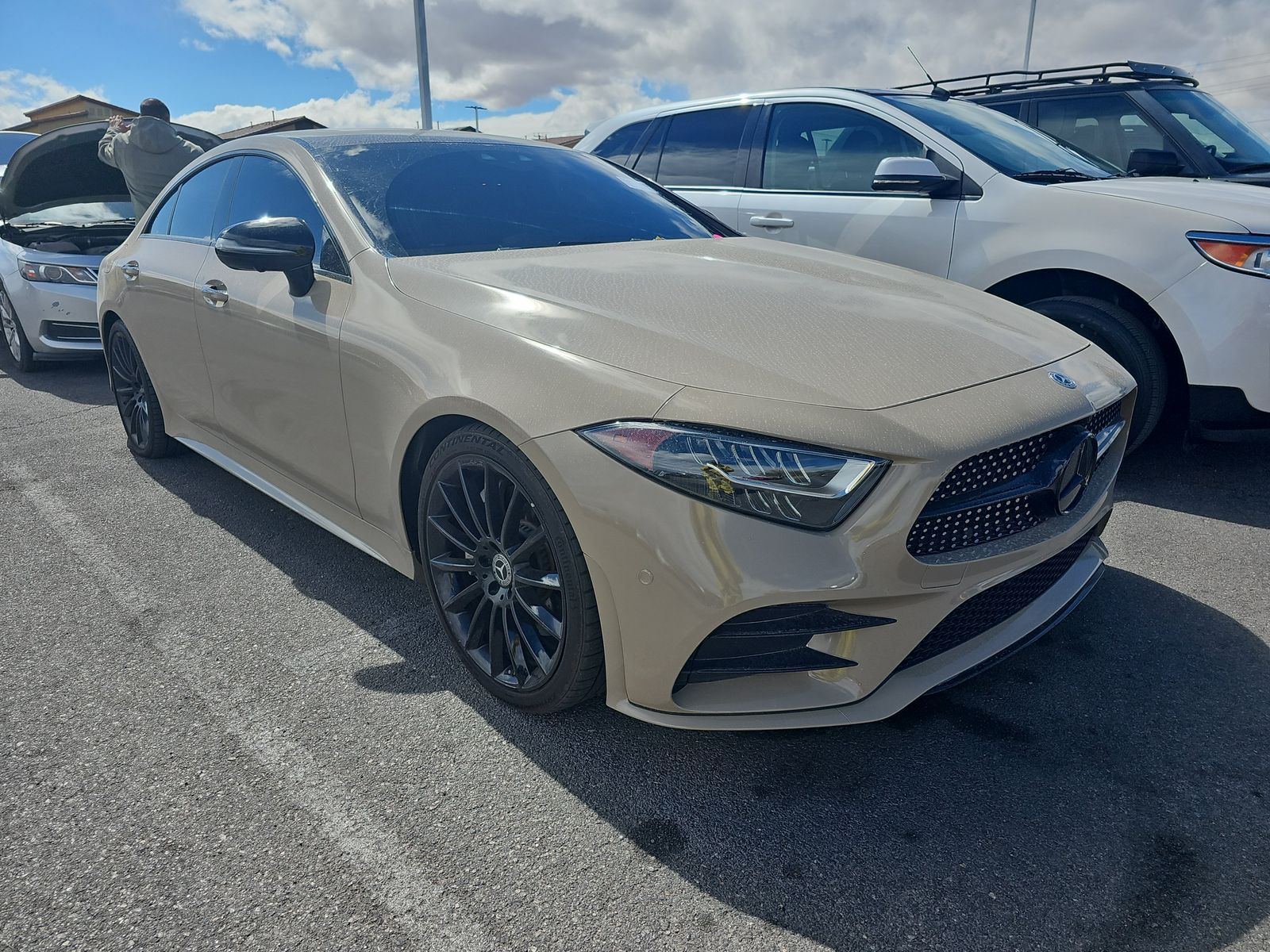 2019 Mercedes-Benz CLS-Class CLS 450 RWD