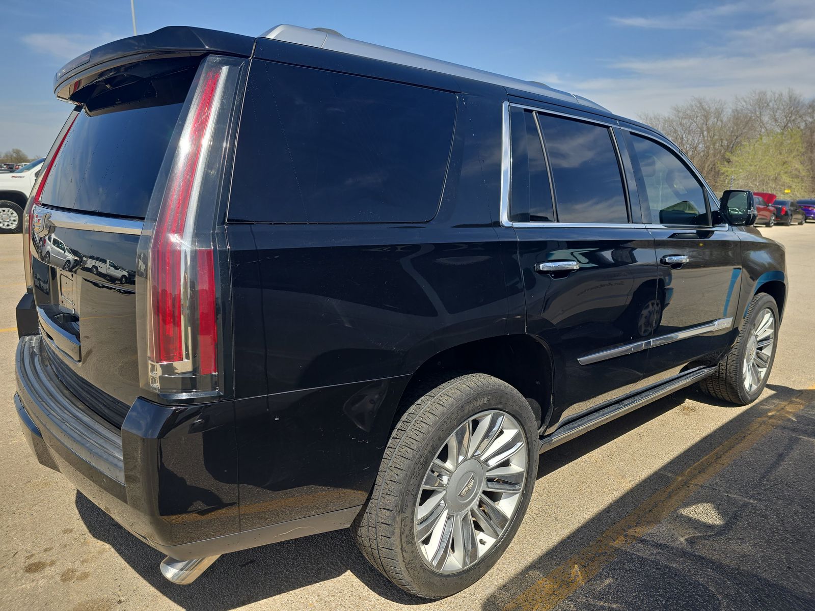 2016 Cadillac Escalade Platinum RWD