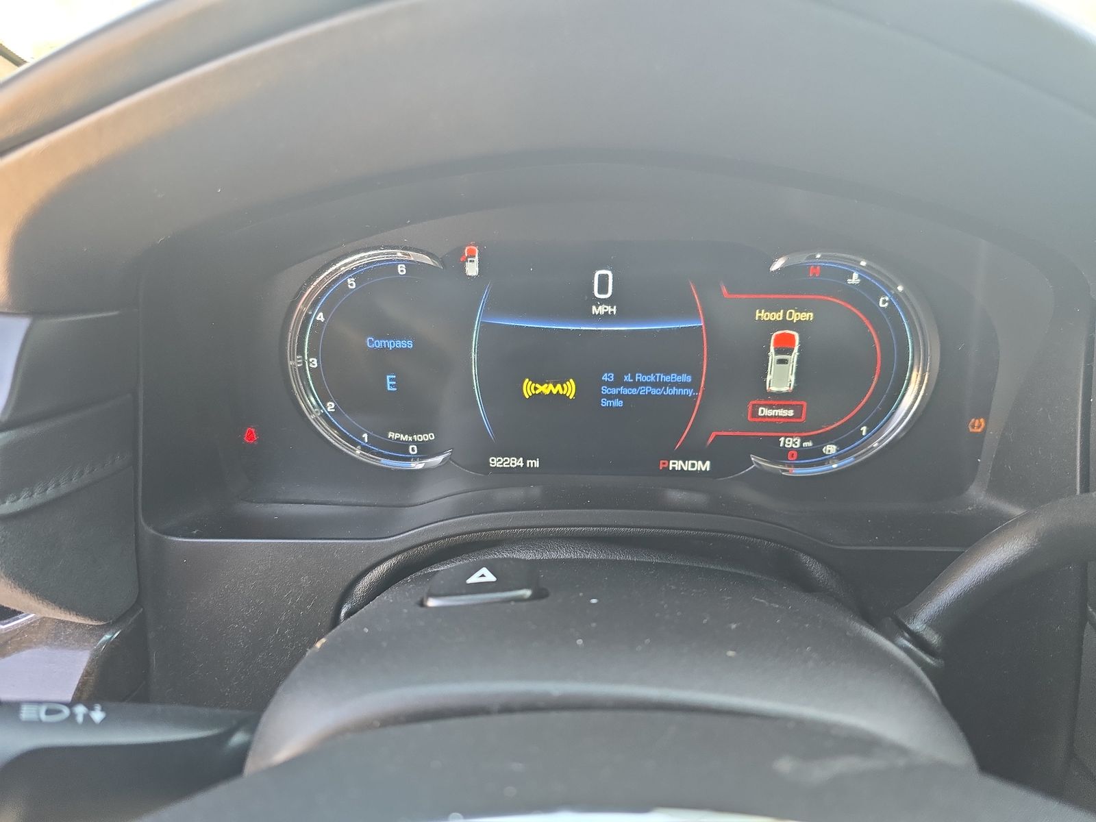 2016 Cadillac Escalade Platinum RWD