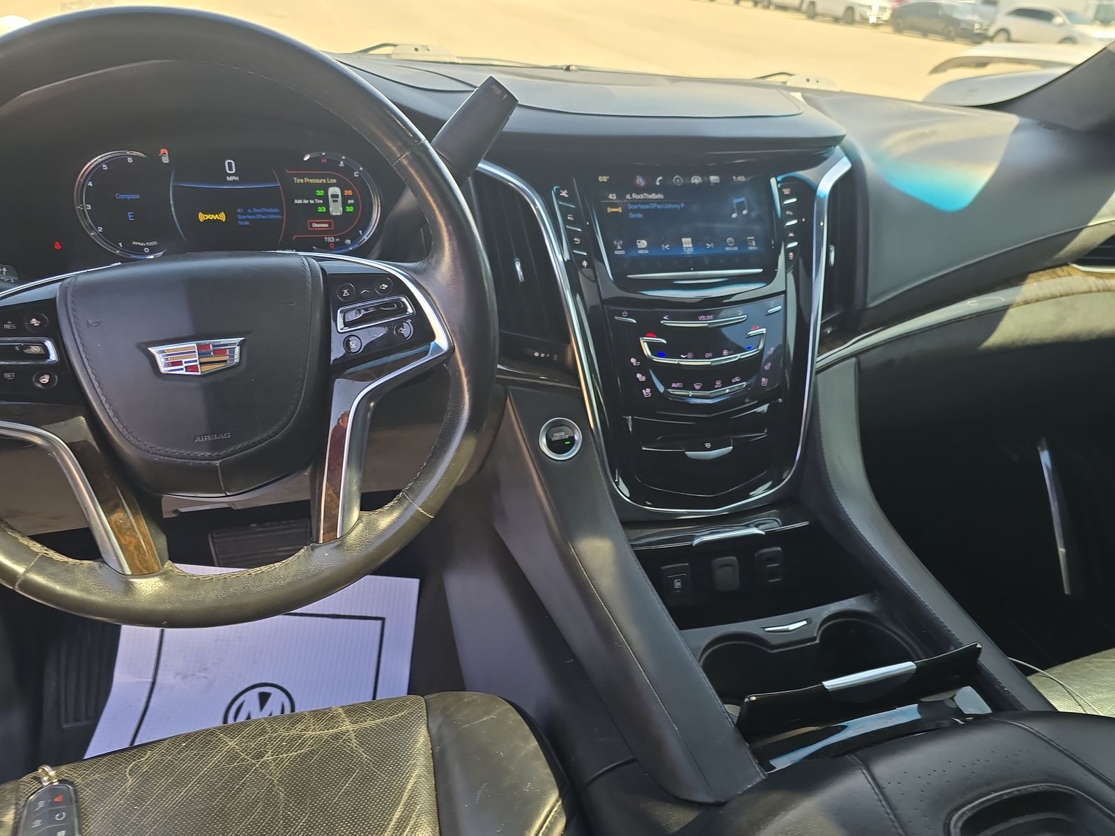 2016 Cadillac Escalade Platinum RWD
