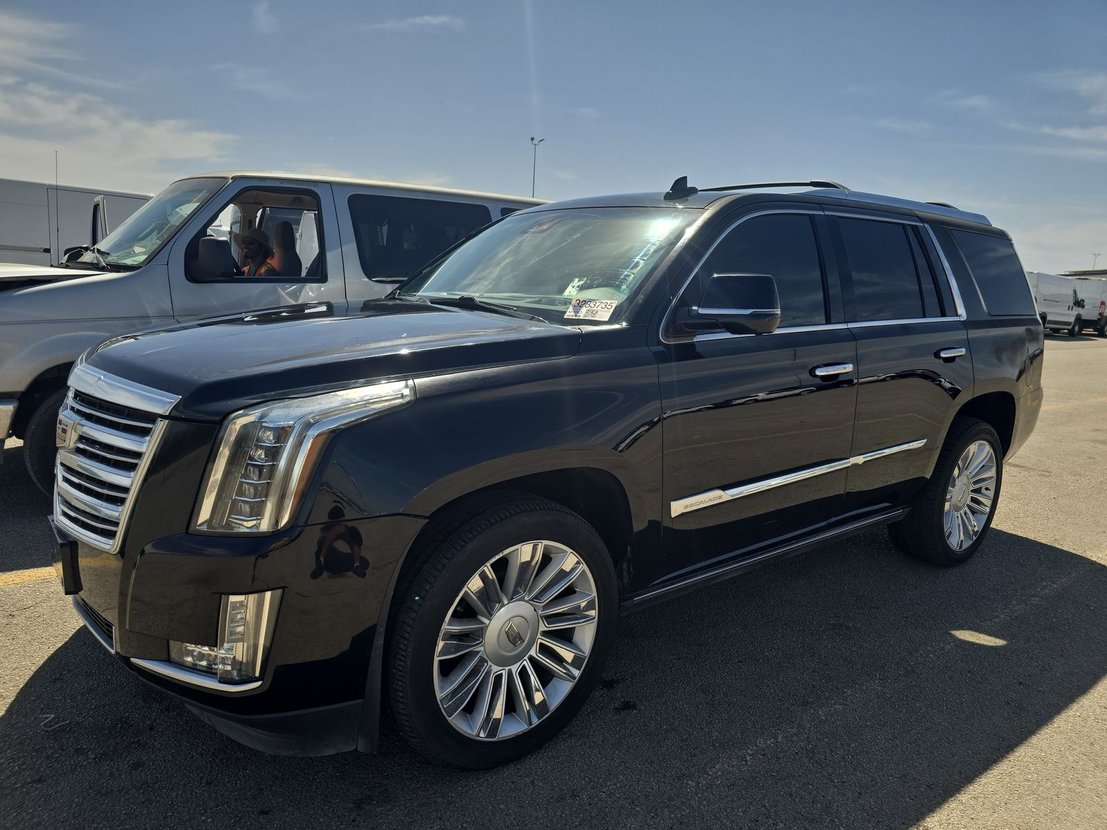 2016 Cadillac Escalade Platinum RWD