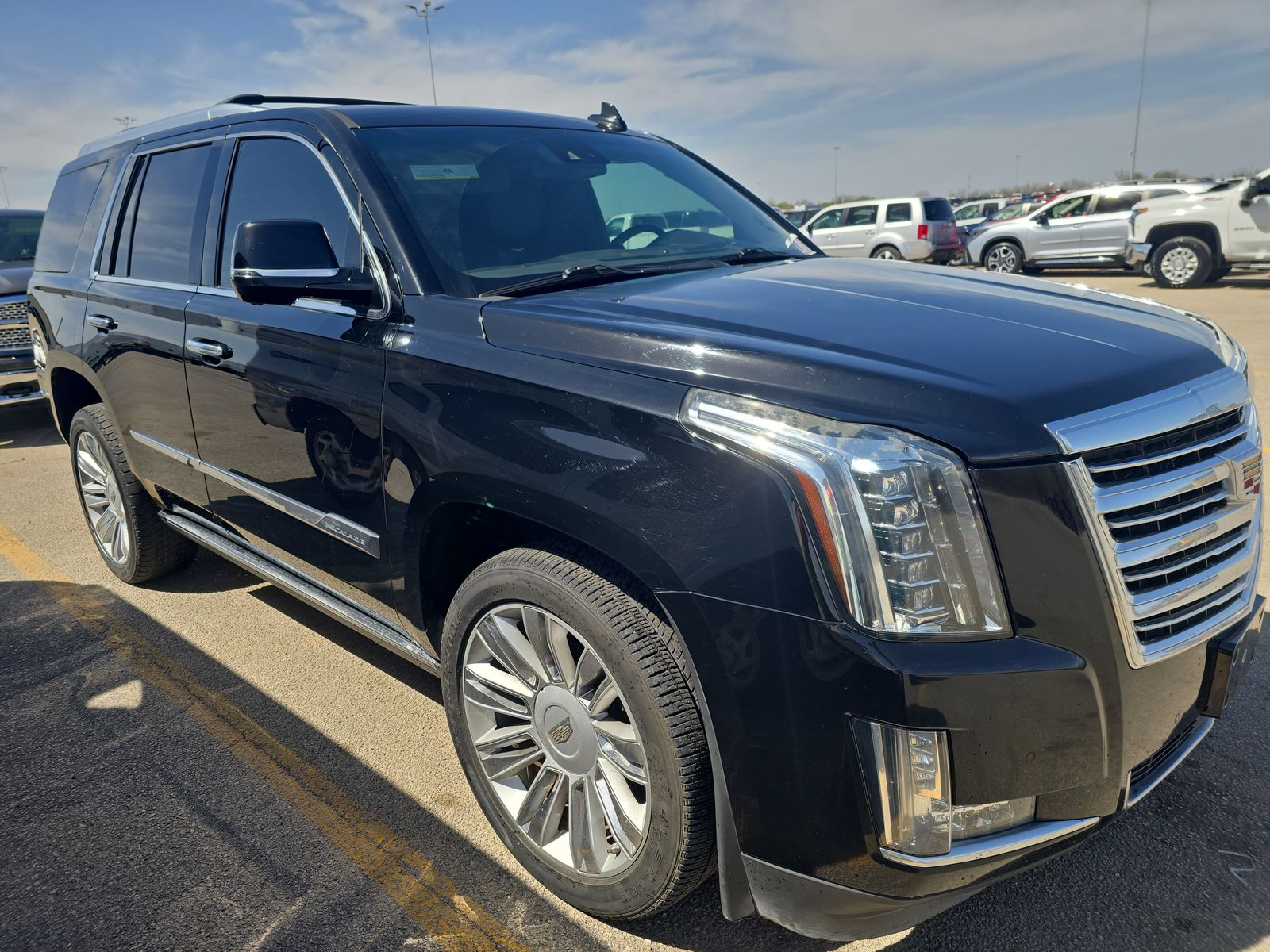 2016 Cadillac Escalade Platinum RWD