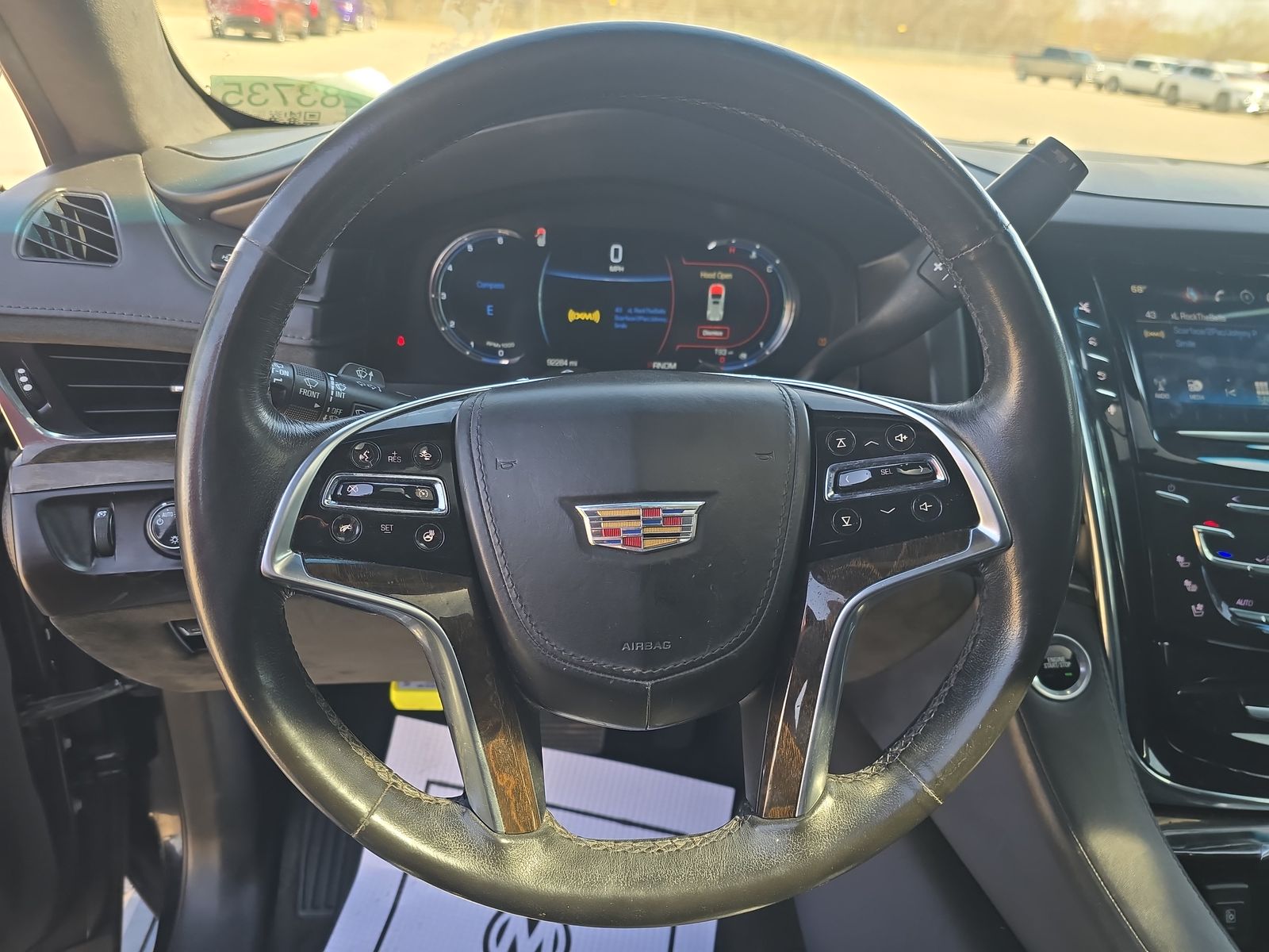 2016 Cadillac Escalade Platinum RWD