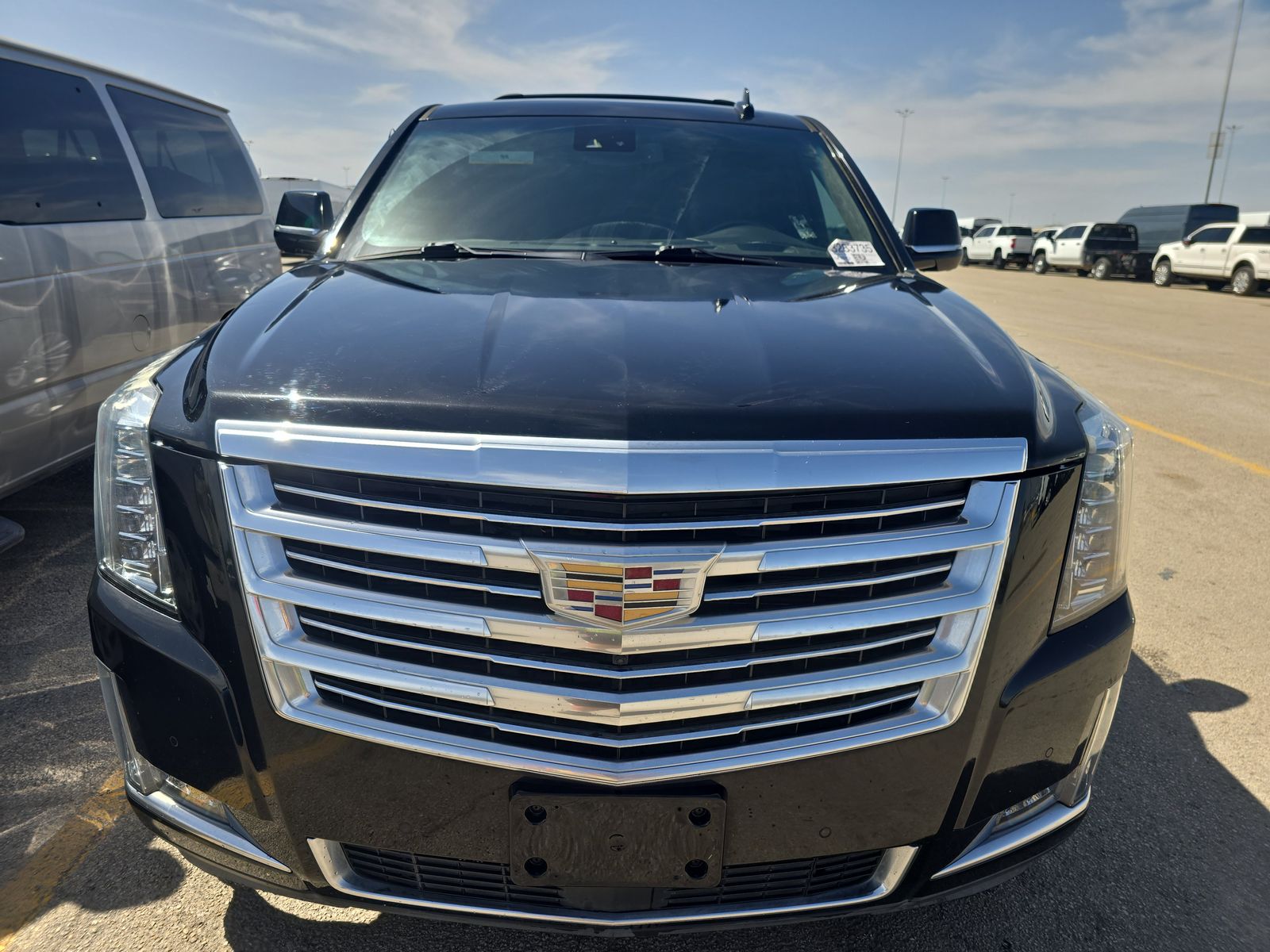 2016 Cadillac Escalade Platinum RWD