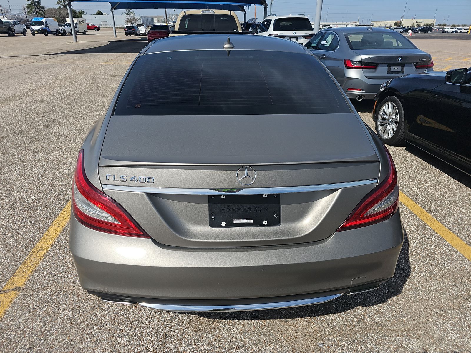 2016 Mercedes-Benz CLS-Class CLS 400 RWD