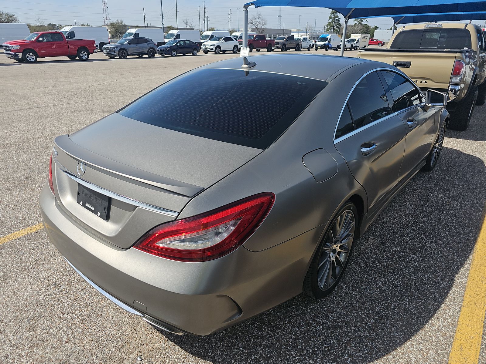 2016 Mercedes-Benz CLS-Class CLS 400 RWD