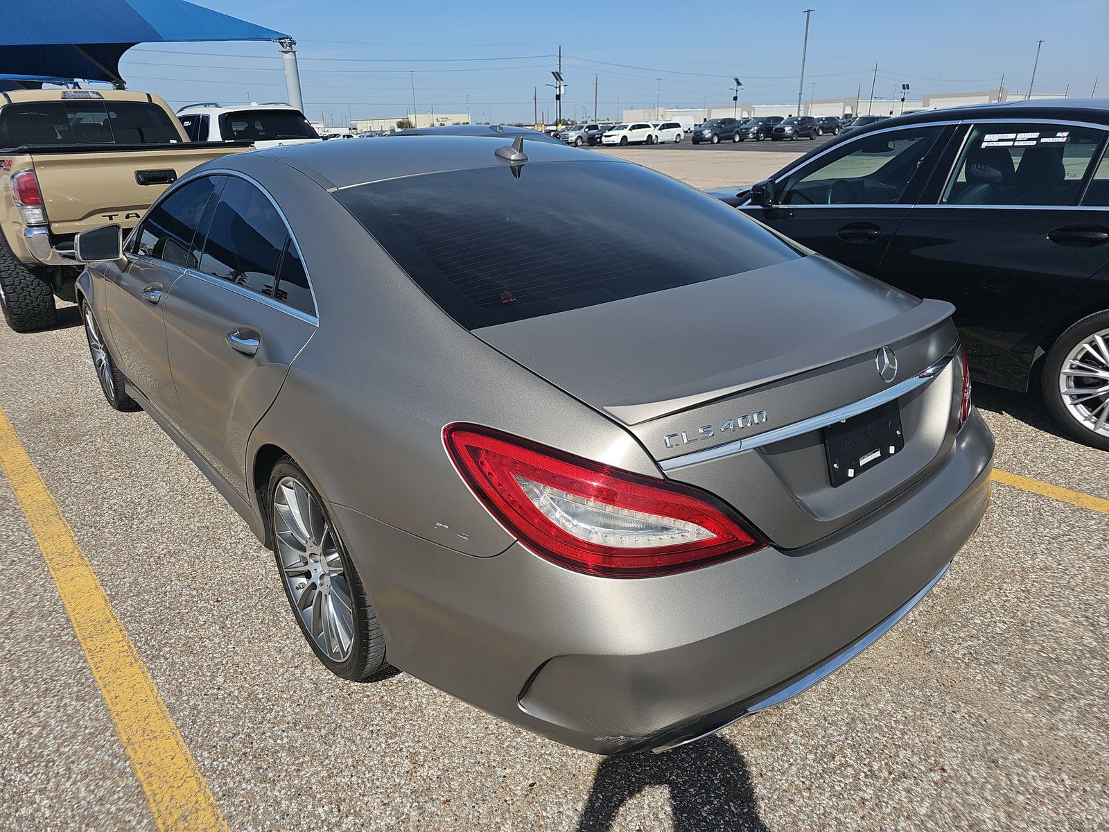 2016 Mercedes-Benz CLS-Class CLS 400 RWD