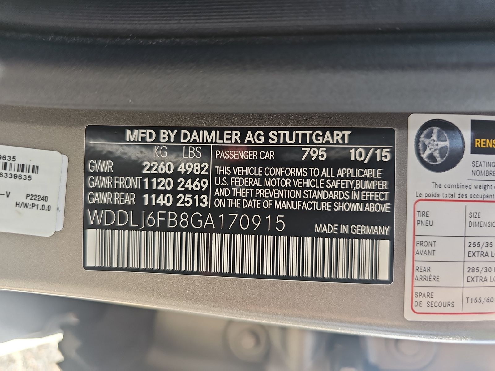 2016 Mercedes-Benz CLS-Class CLS 400 RWD