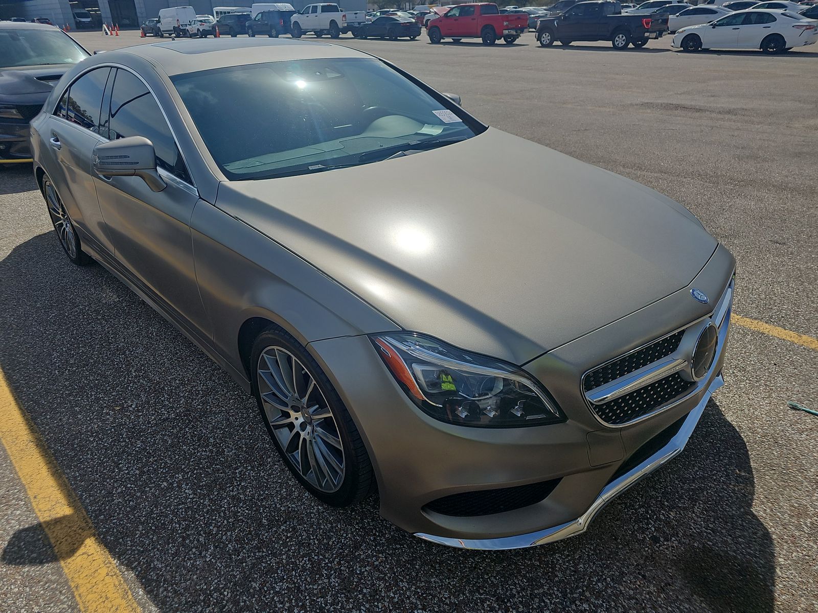 2016 Mercedes-Benz CLS-Class CLS 400 RWD