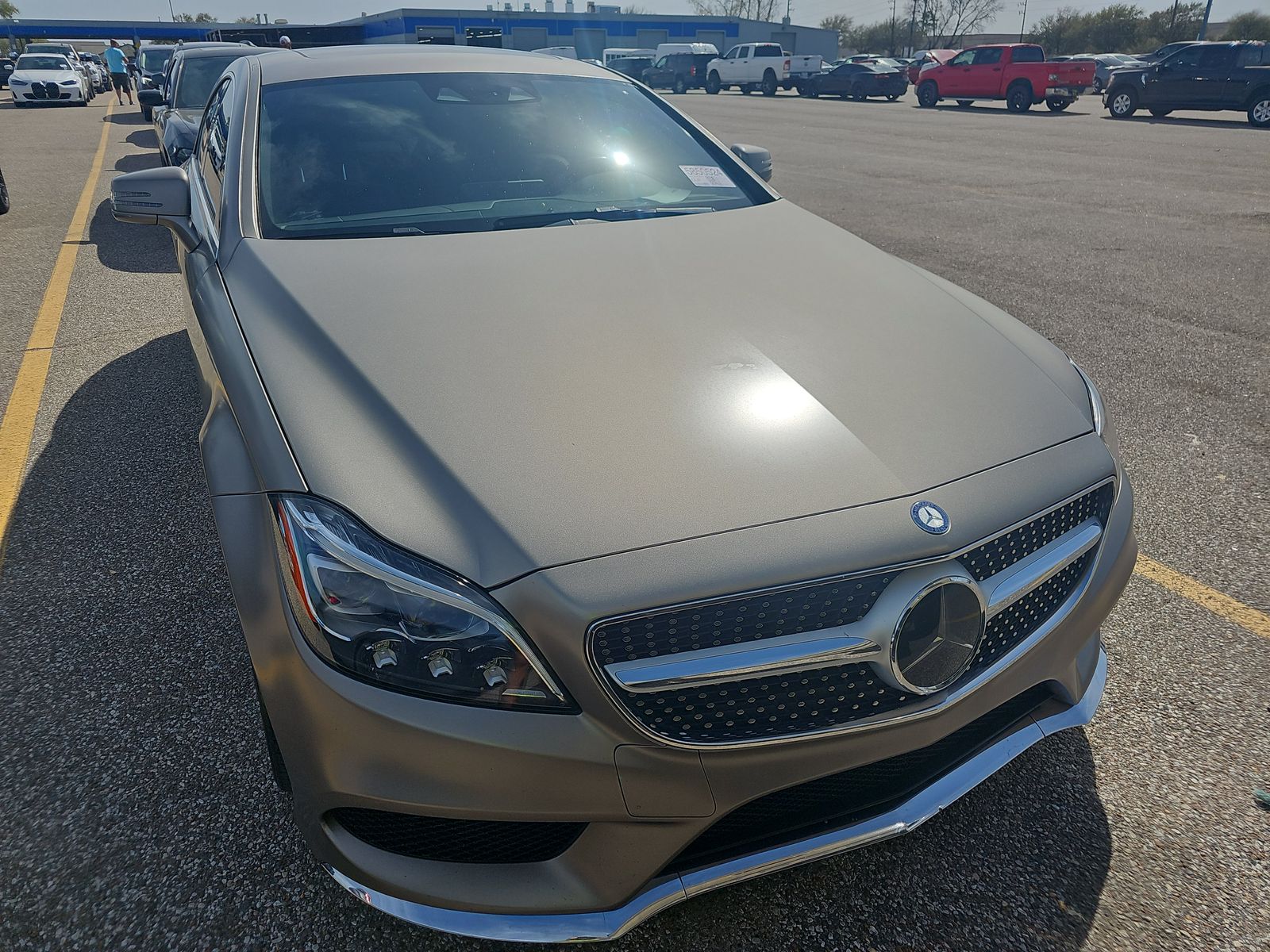 2016 Mercedes-Benz CLS-Class CLS 400 RWD