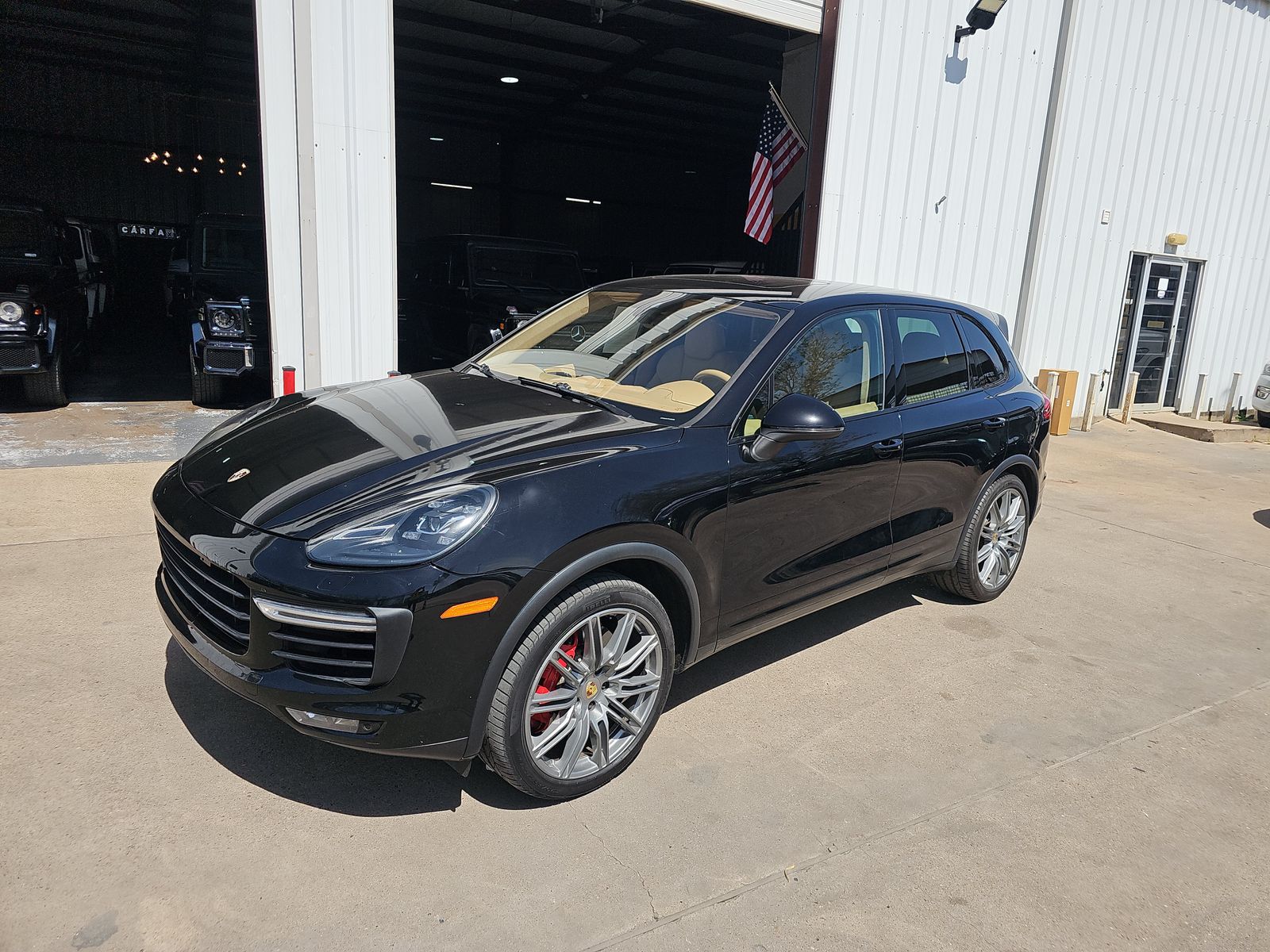 2015 Porsche Cayenne Turbo AWD