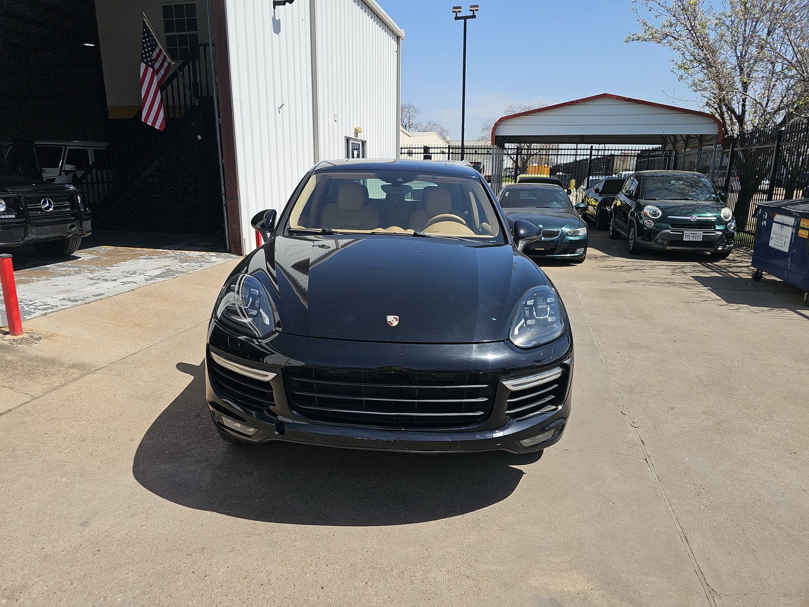 2015 Porsche Cayenne Turbo AWD