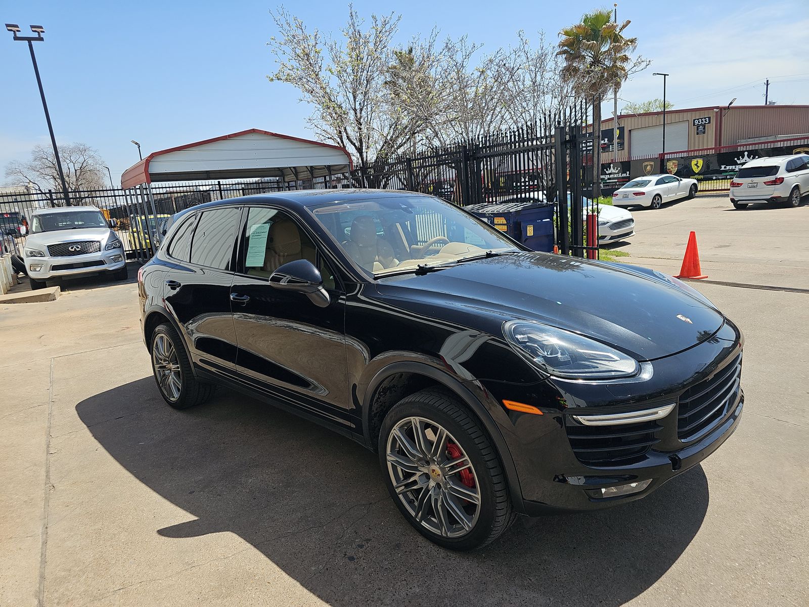 2015 Porsche Cayenne Turbo AWD