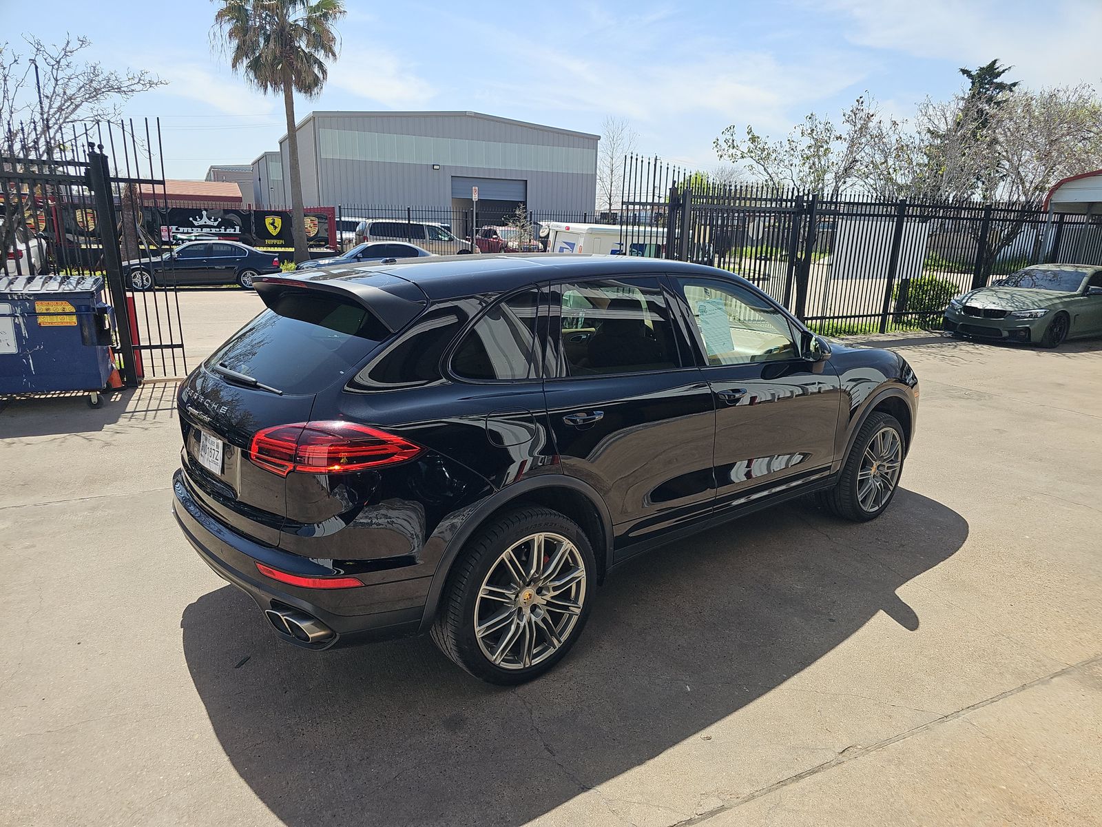 2015 Porsche Cayenne Turbo AWD