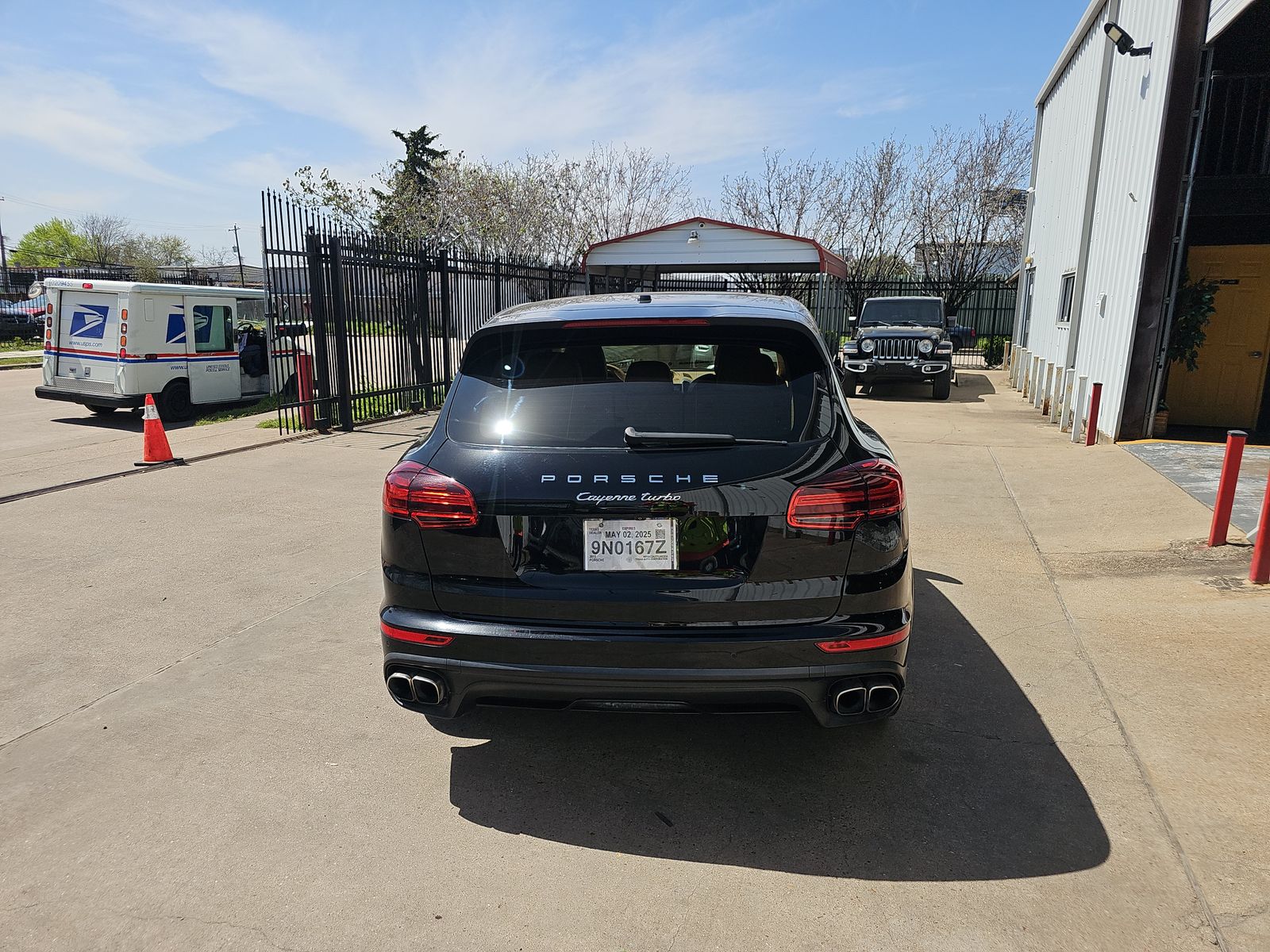 2015 Porsche Cayenne Turbo AWD