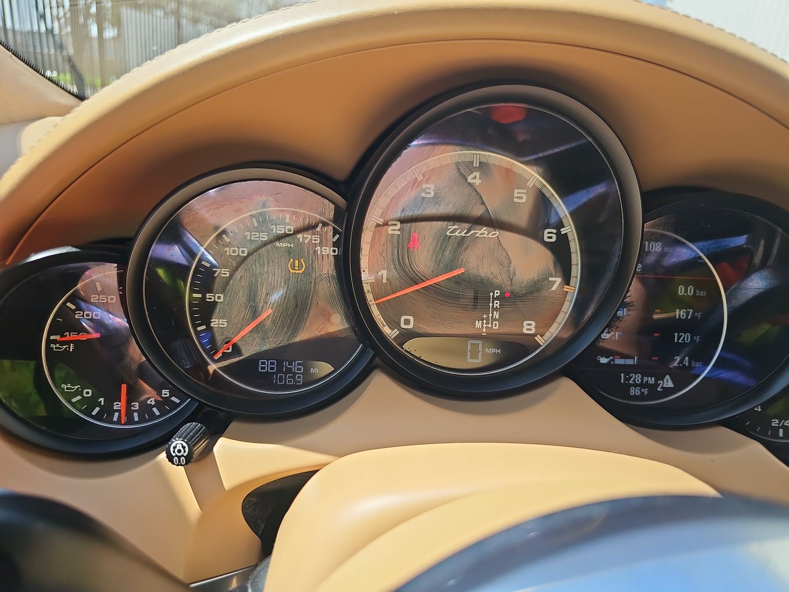 2015 Porsche Cayenne Turbo AWD