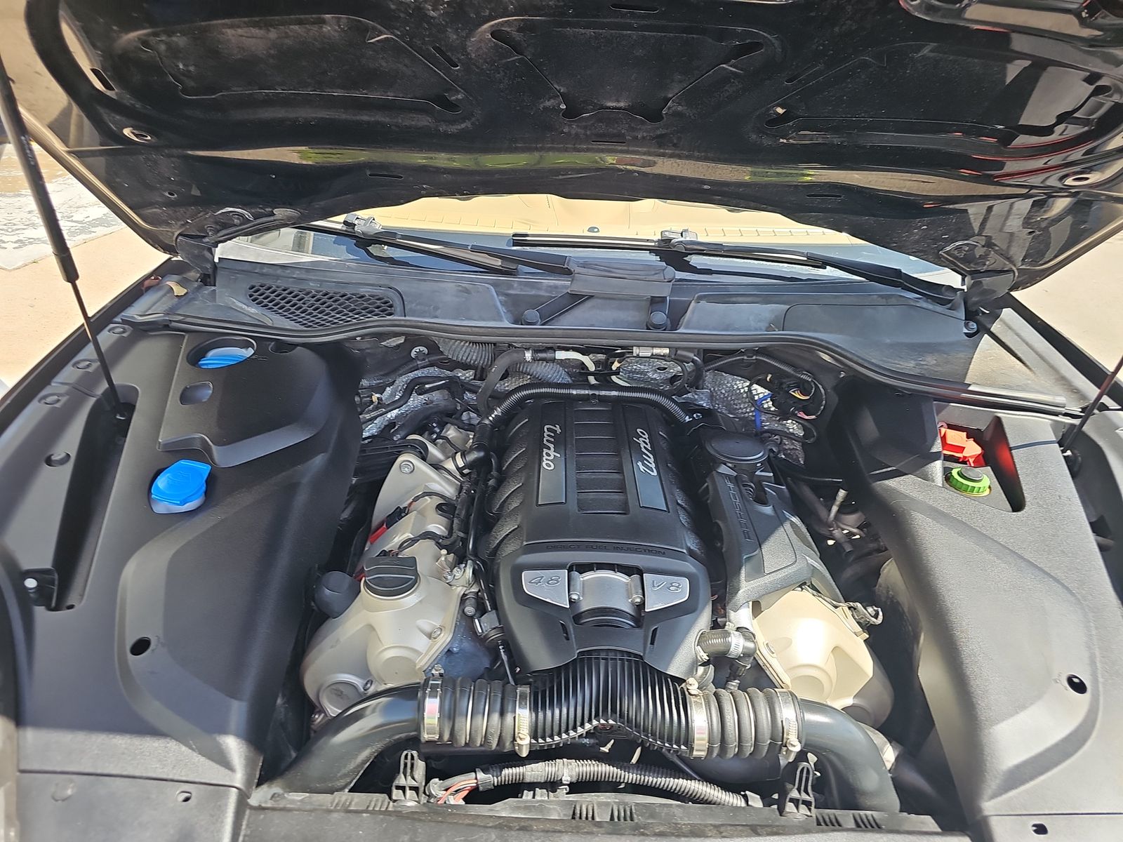 2015 Porsche Cayenne Turbo AWD