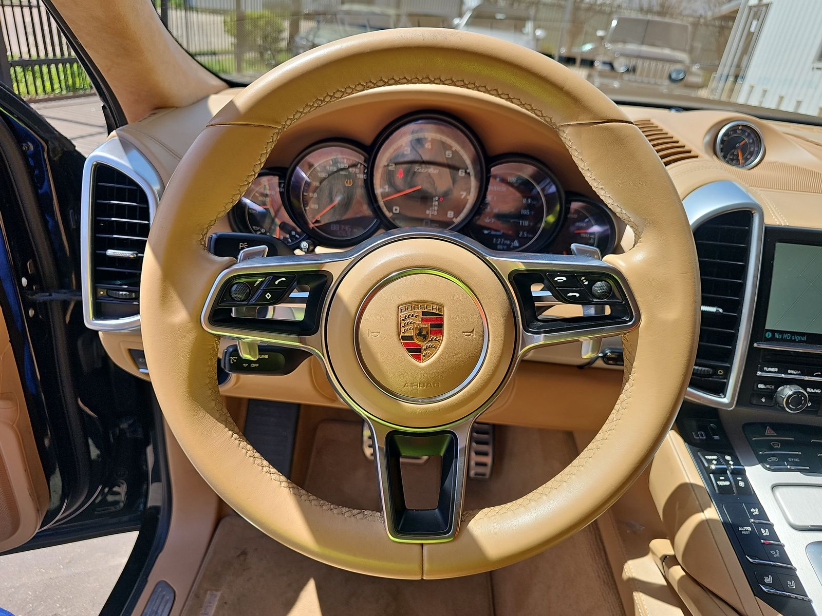 2015 Porsche Cayenne Turbo AWD