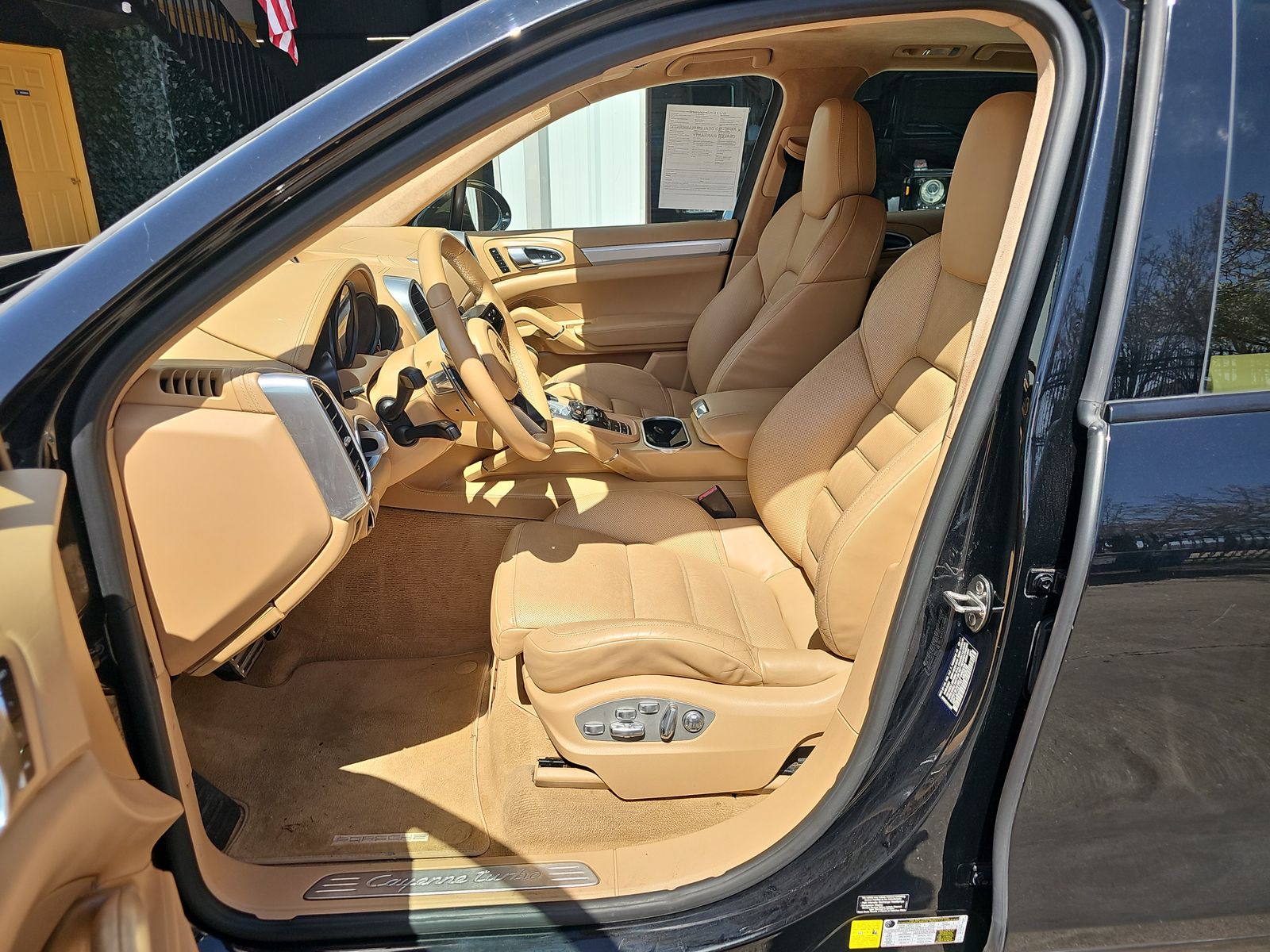 2015 Porsche Cayenne Turbo AWD