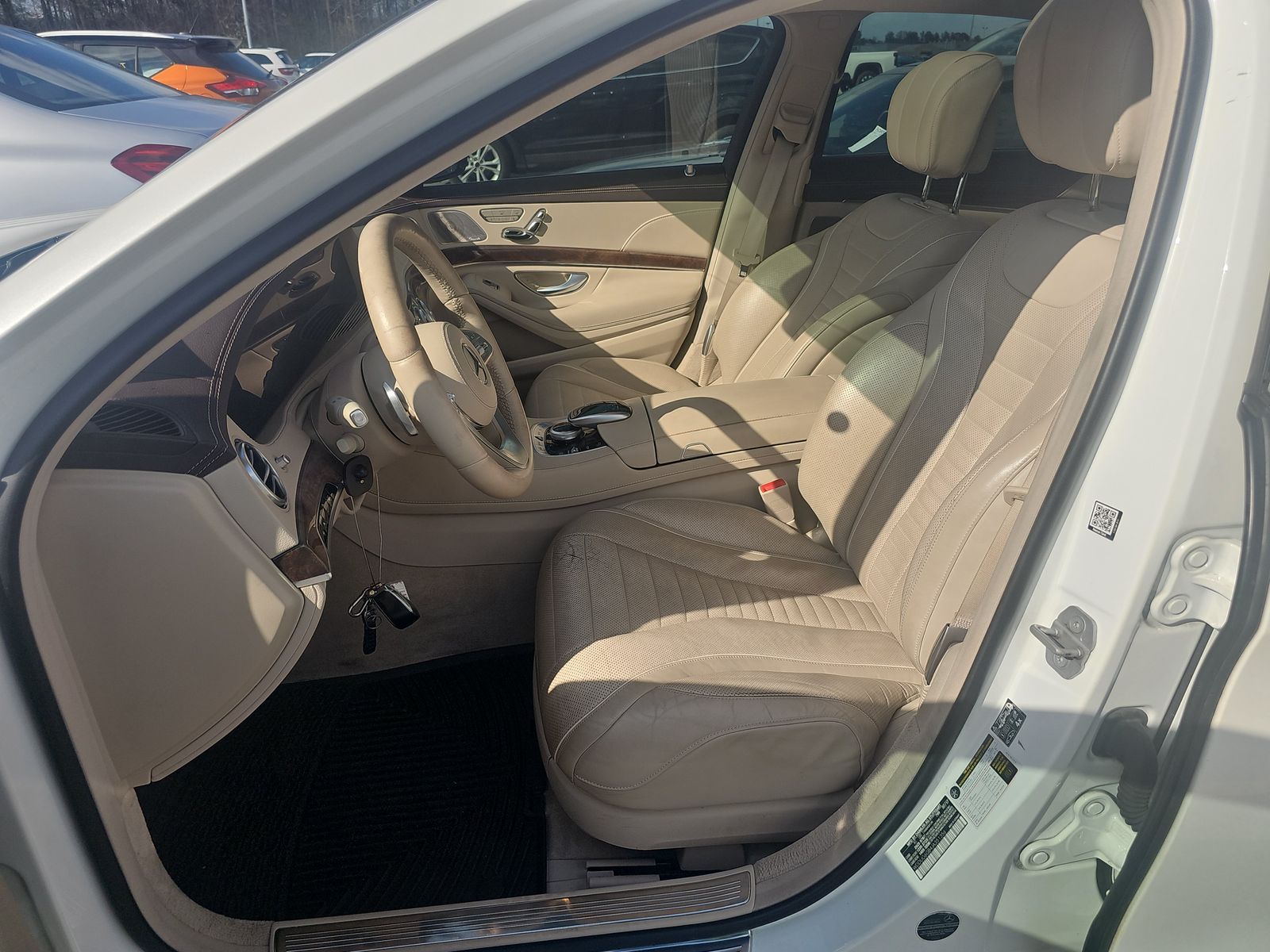 2018 Mercedes-Benz S-Class S 450 RWD