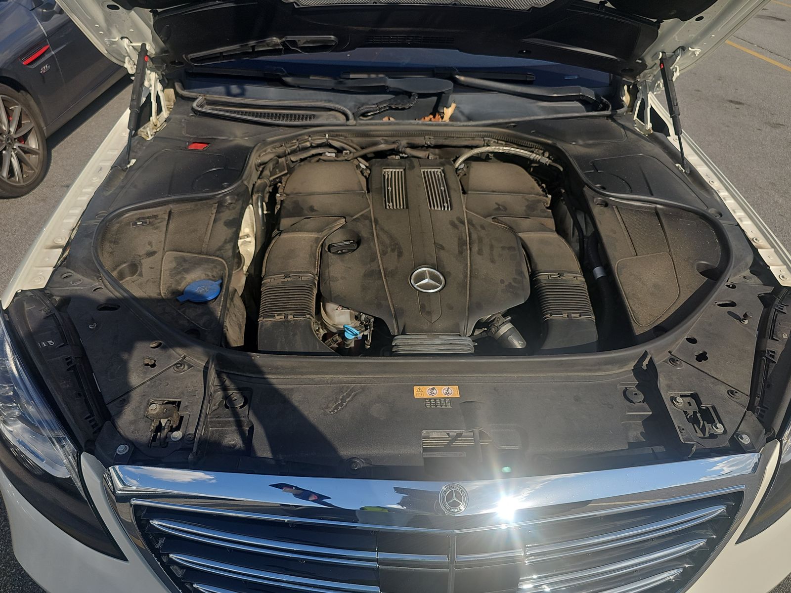 2018 Mercedes-Benz S-Class S 450 RWD