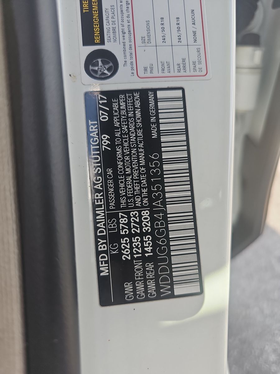 2018 Mercedes-Benz S-Class S 450 RWD