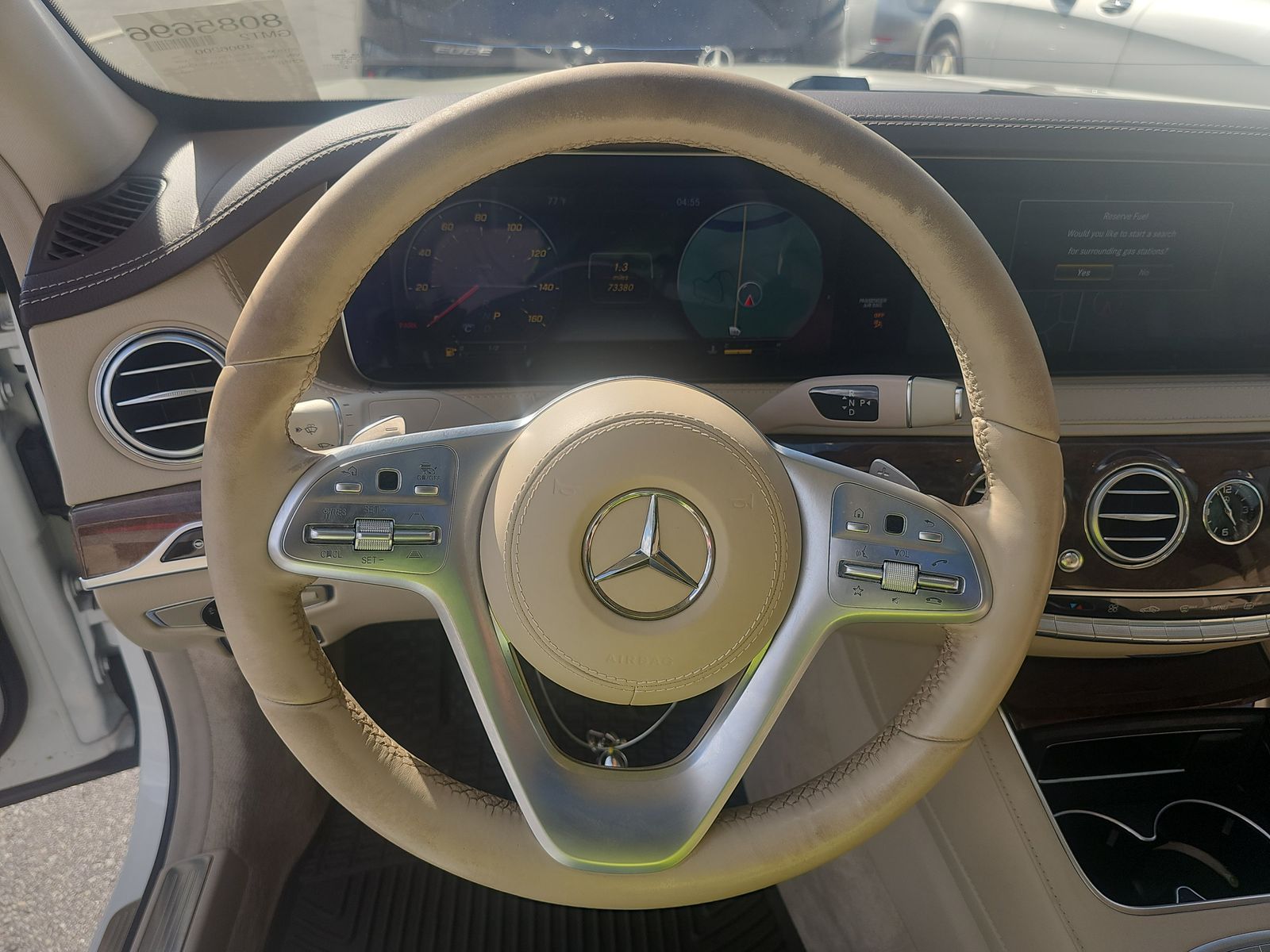 2018 Mercedes-Benz S-Class S 450 RWD