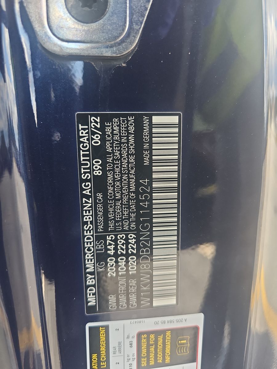 2022 Mercedes-Benz C-Class C 300 RWD