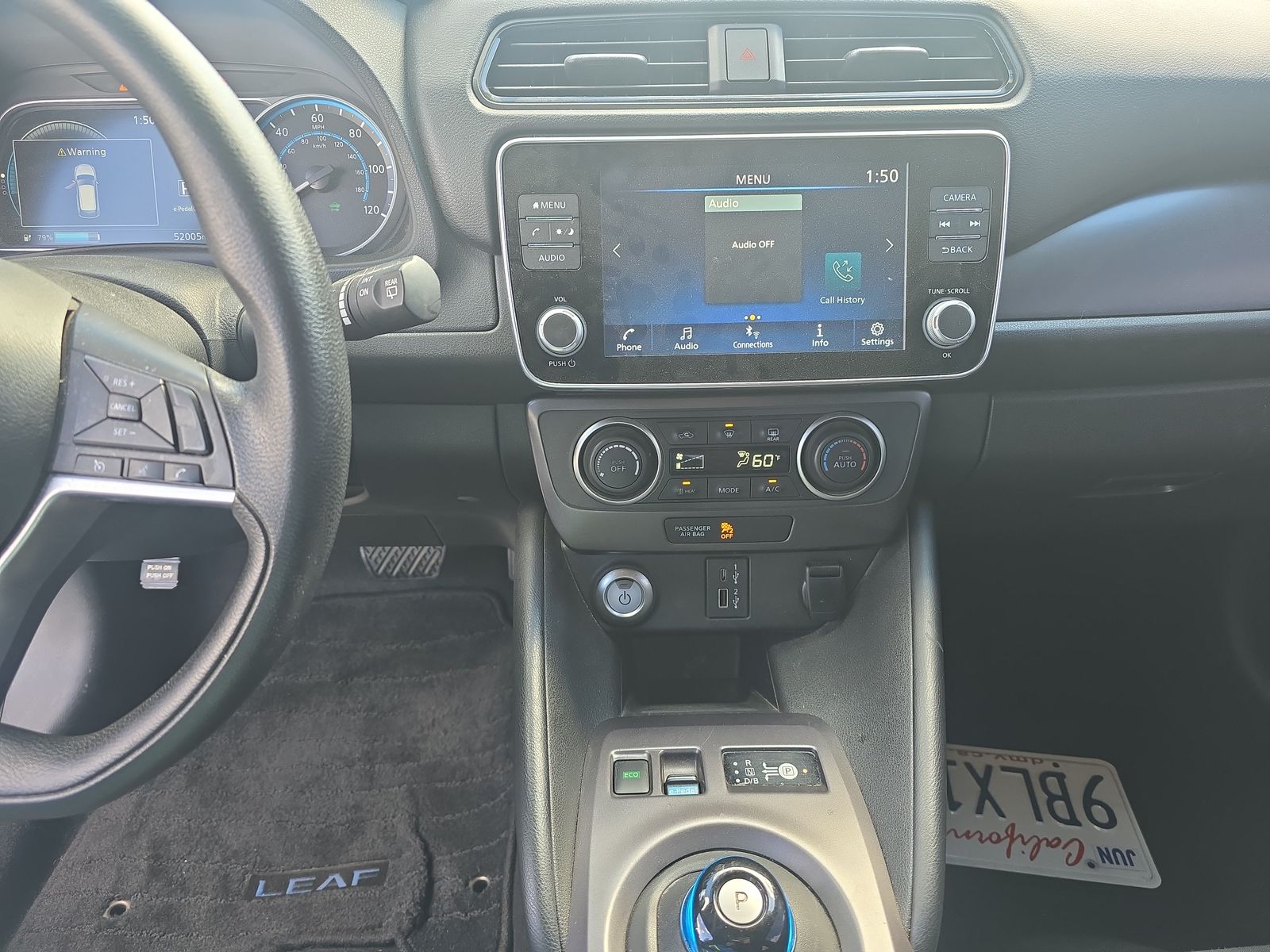 2022 Nissan LEAF S FWD