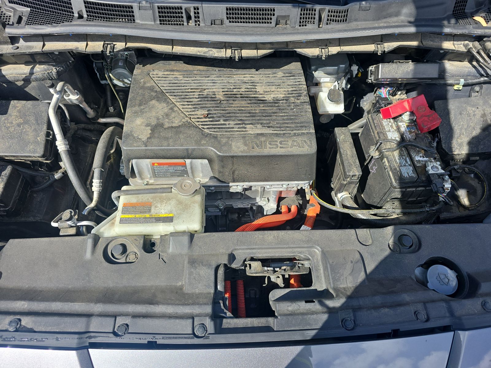 2022 Nissan LEAF S FWD