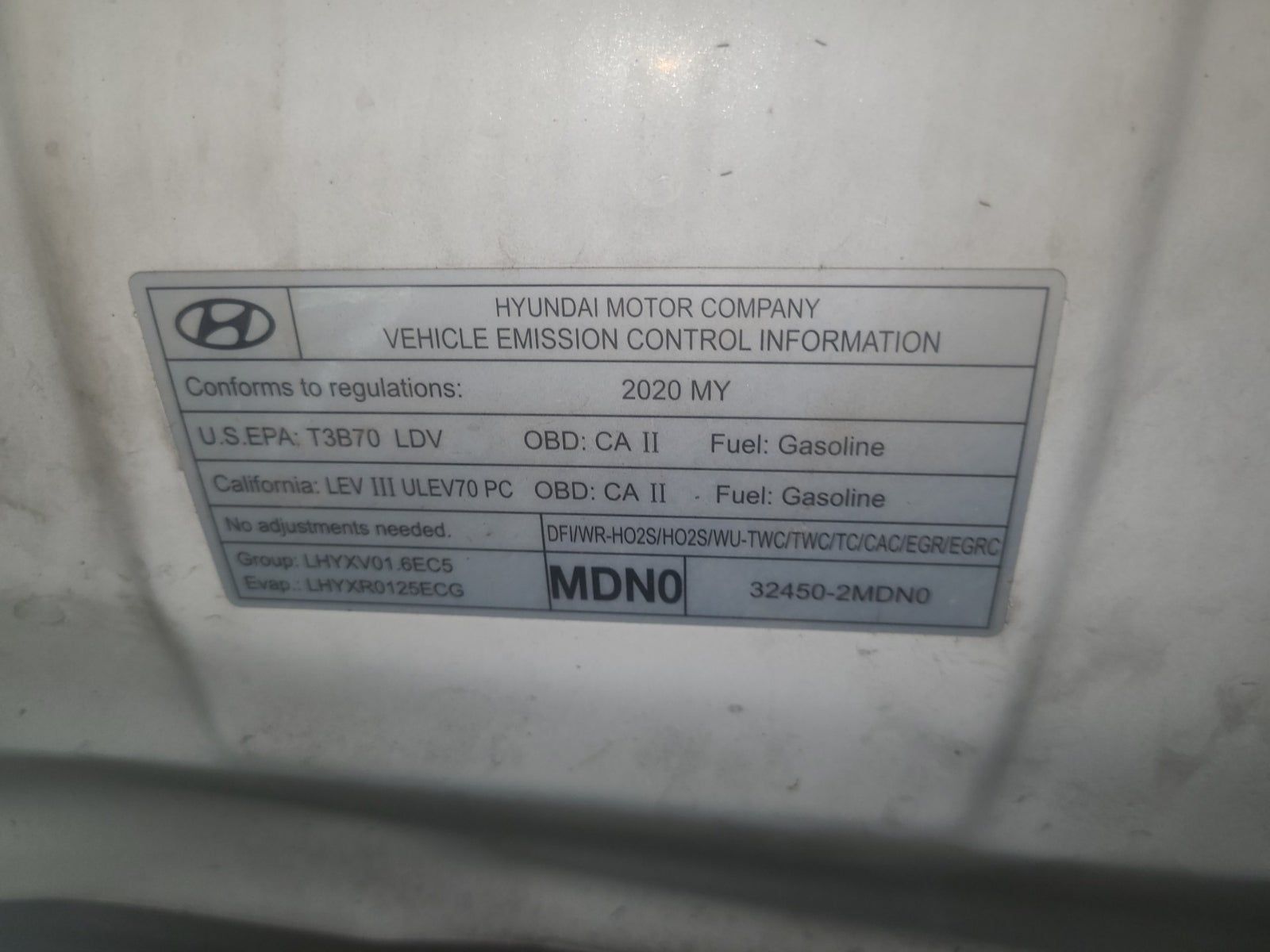 2020 Hyundai Sonata Limited FWD