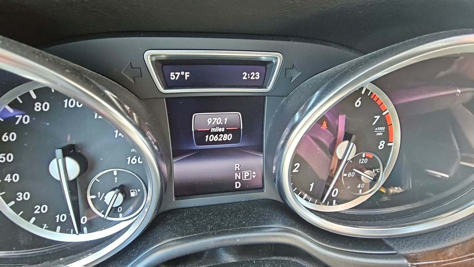2015 Mercedes-Benz GL-Class GL 550 AWD