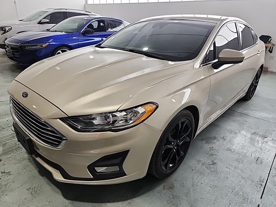 2019 Ford Fusion SE FWD