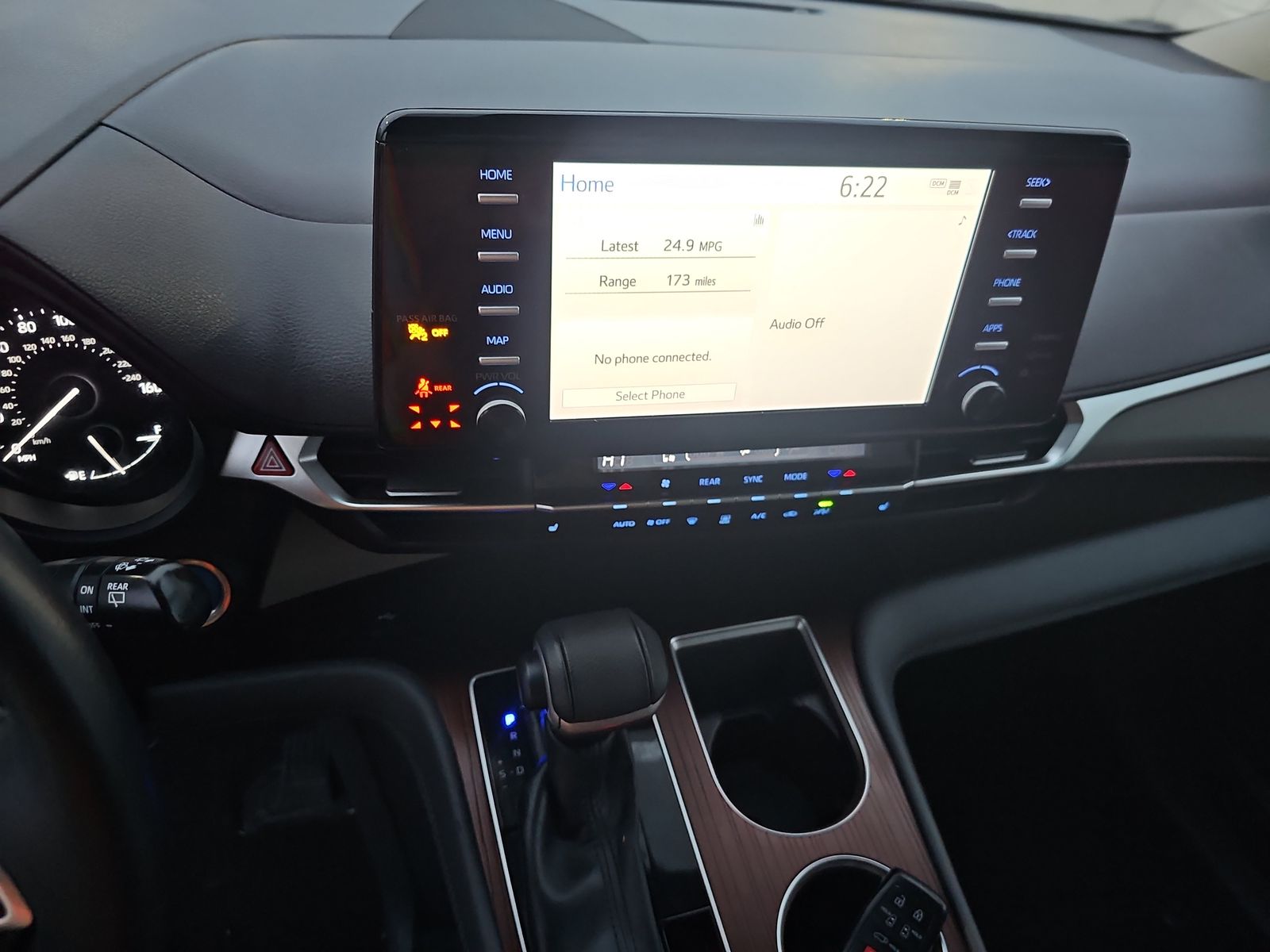 2022 Toyota Sienna XLE AWD