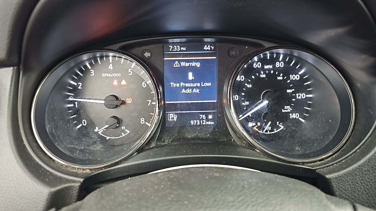 2020 Nissan Rogue Sport S FWD