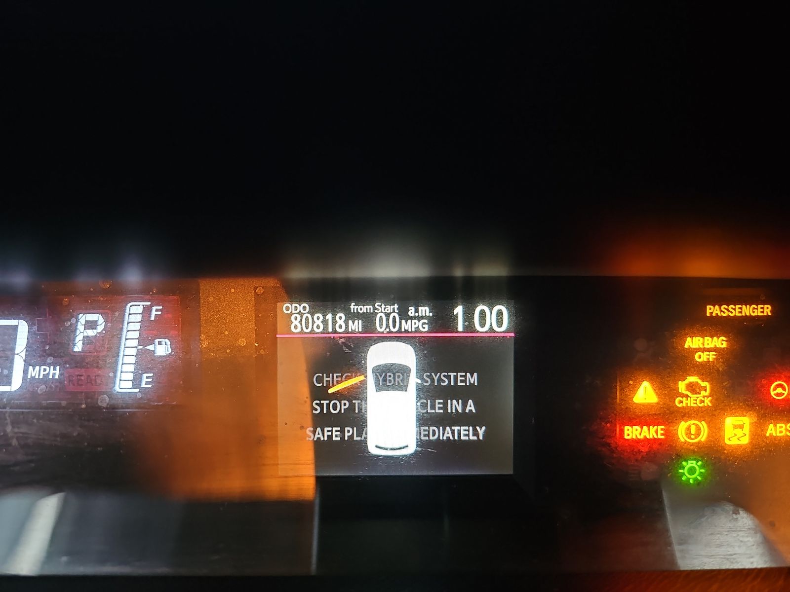 2016 Toyota Prius c Two FWD