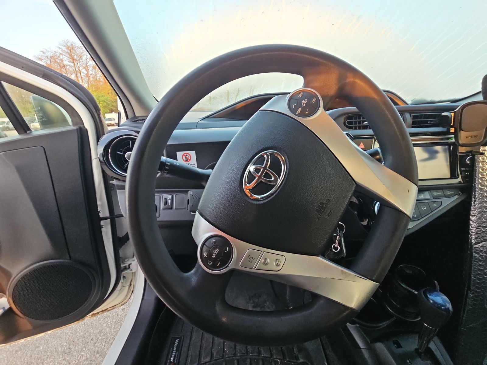 2016 Toyota Prius c Two FWD