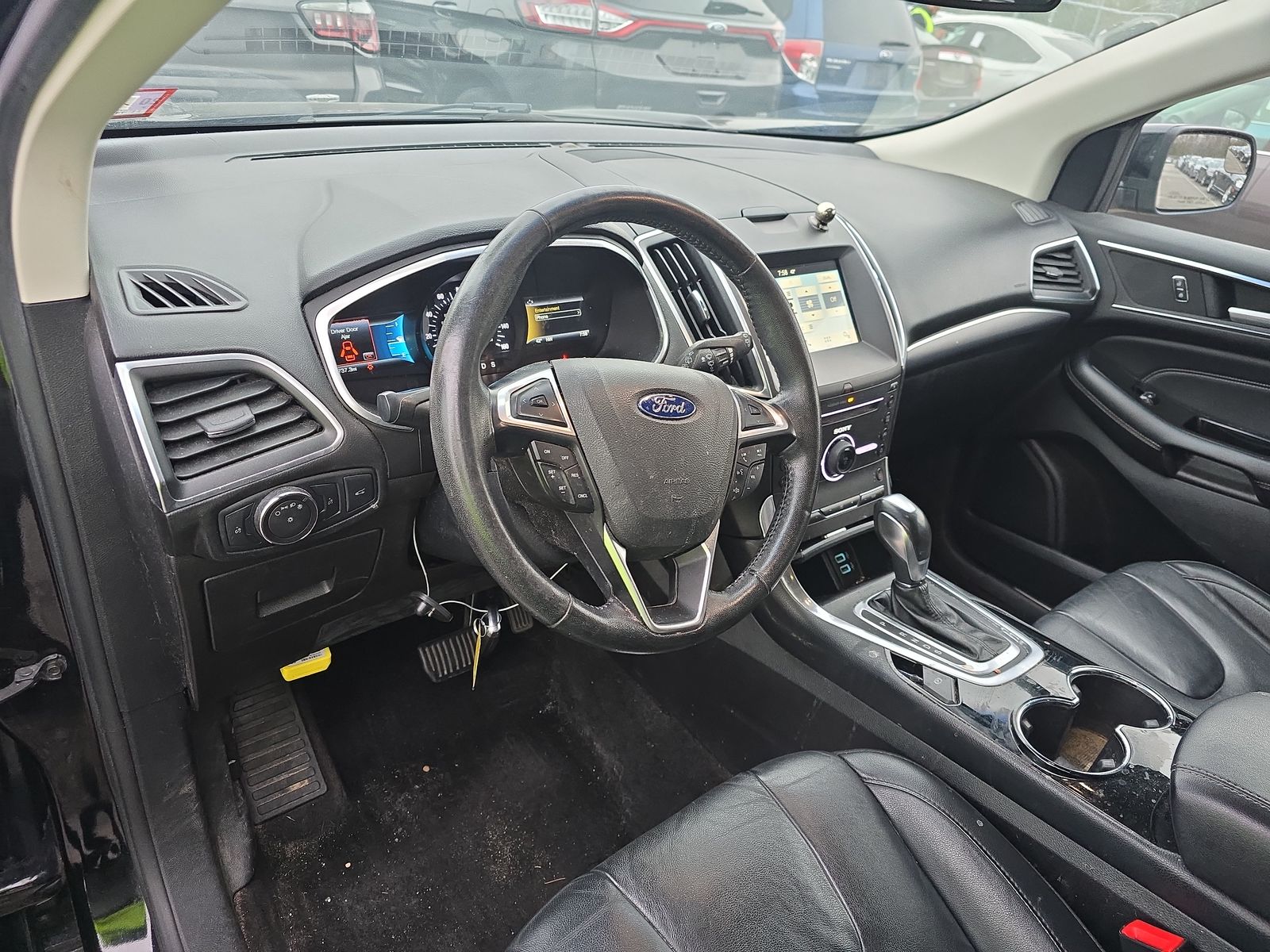 2016 Ford Edge Titanium AWD