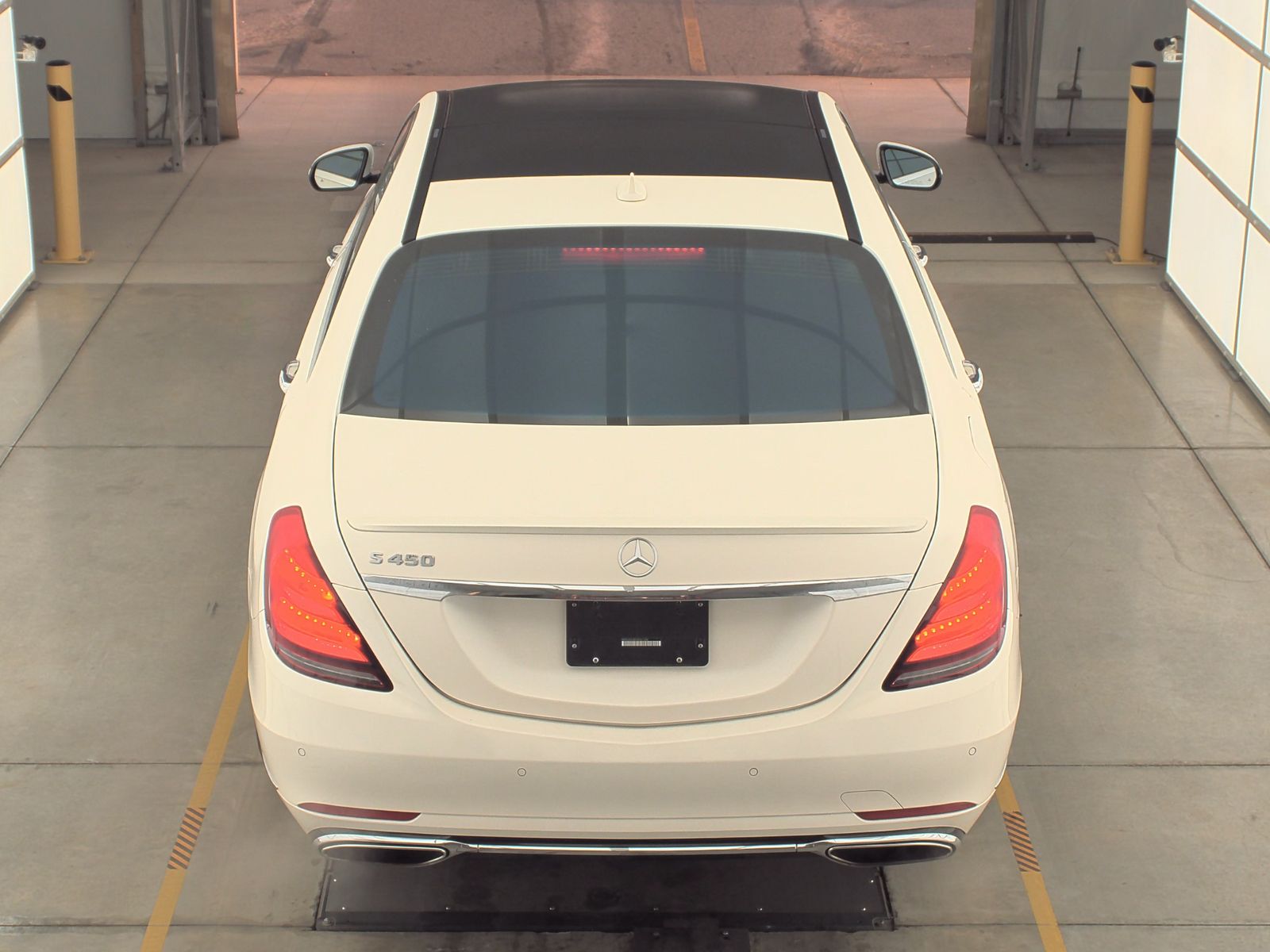 2018 Mercedes-Benz S-Class S 450 RWD