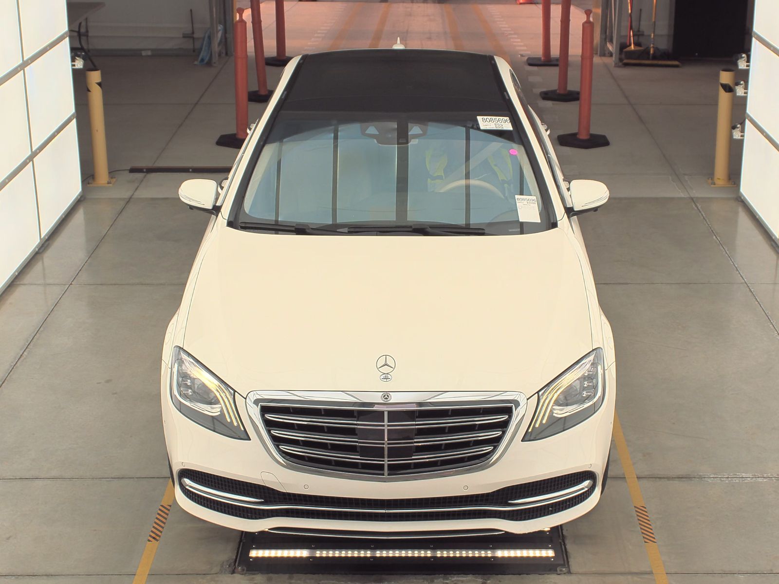 2018 Mercedes-Benz S-Class S 450 RWD