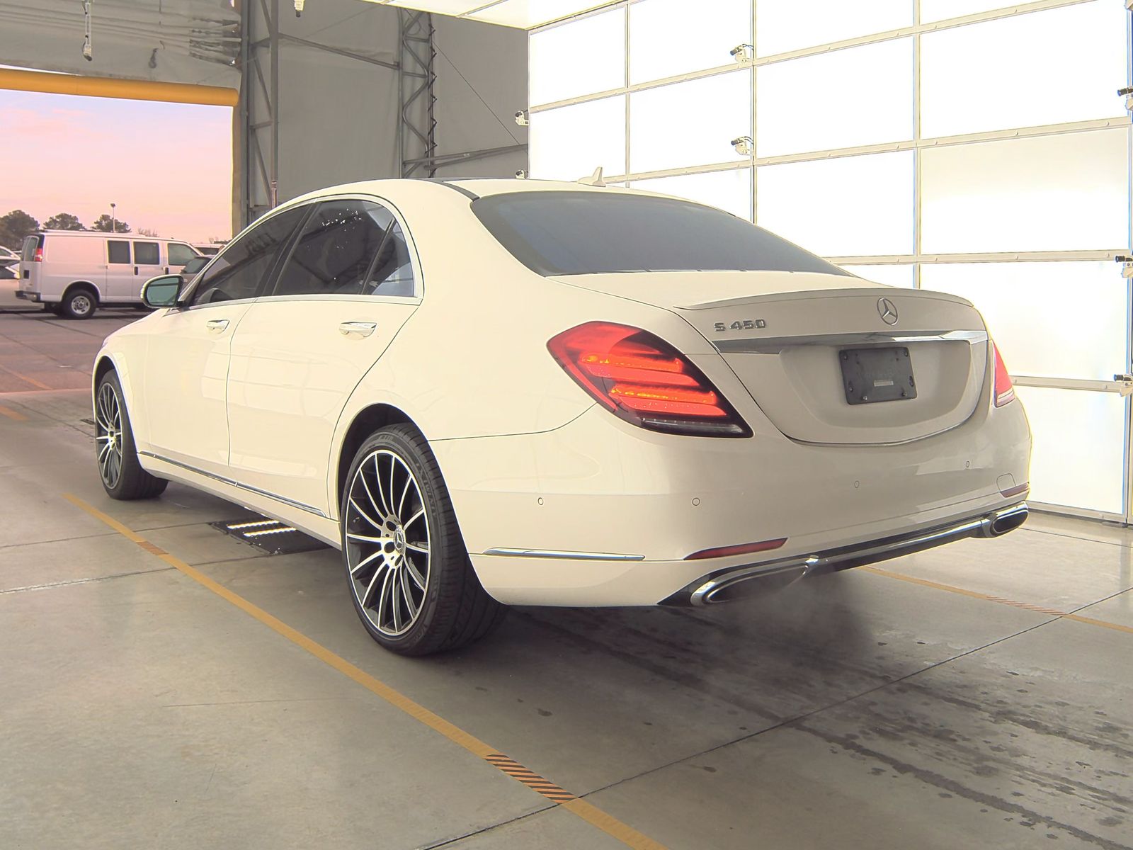 2018 Mercedes-Benz S-Class S 450 RWD