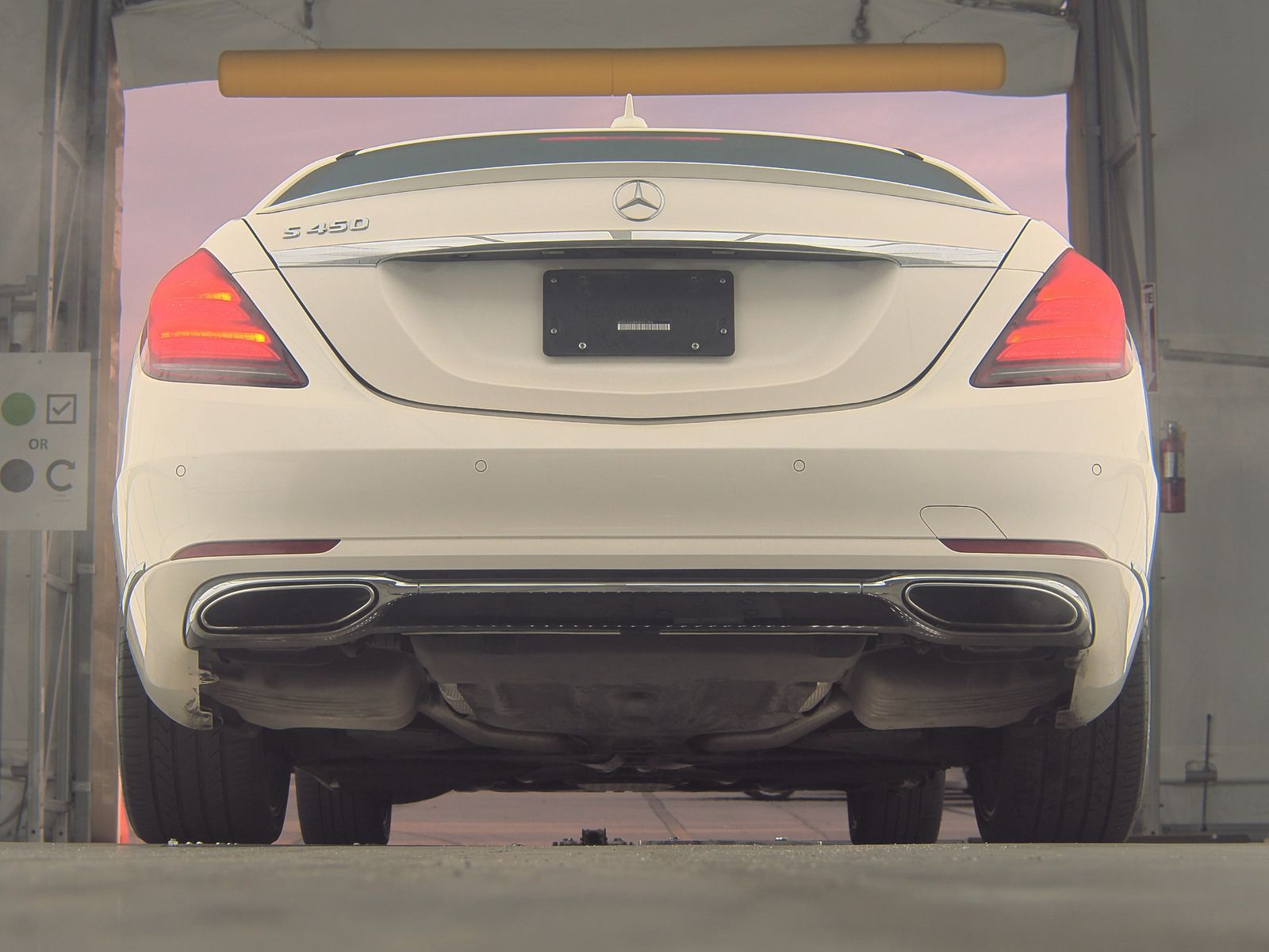 2018 Mercedes-Benz S-Class S 450 RWD