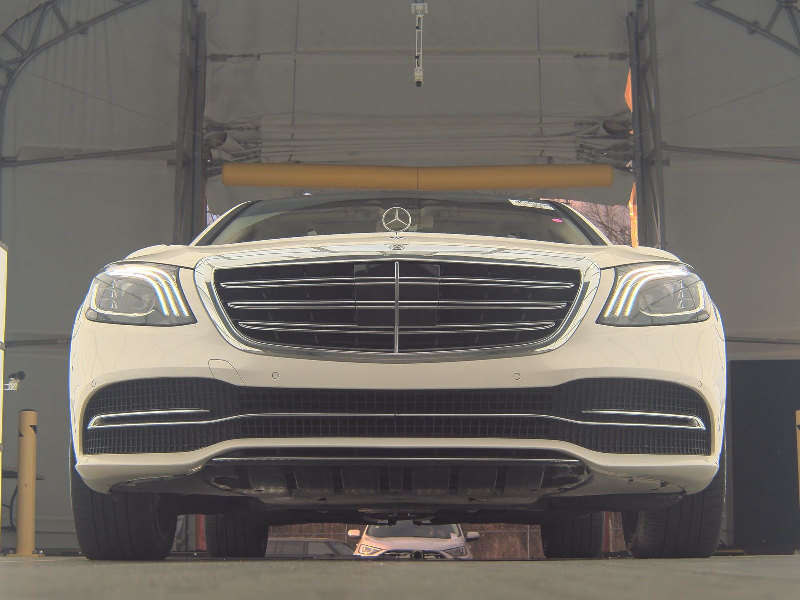 2018 Mercedes-Benz S-Class S 450 RWD