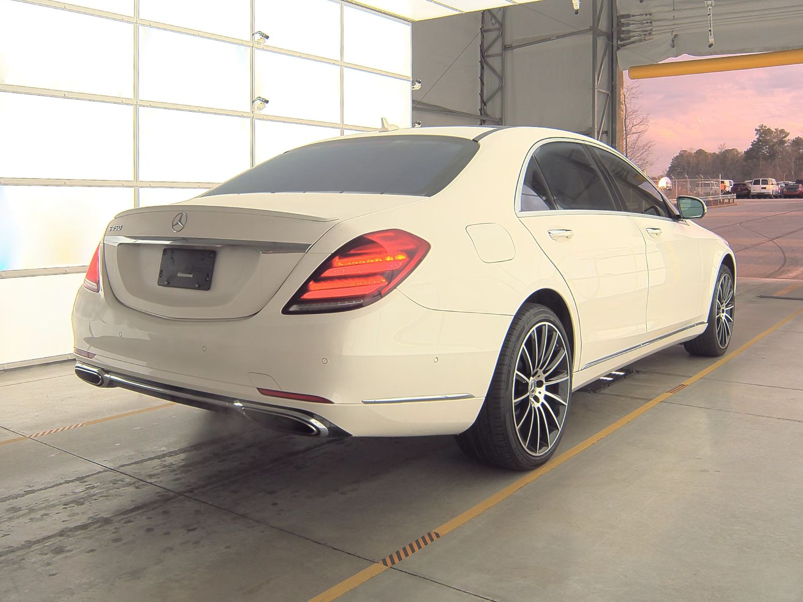 2018 Mercedes-Benz S-Class S 450 RWD