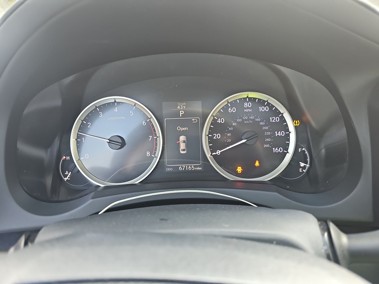 2016 Lexus IS IS 200t RWD