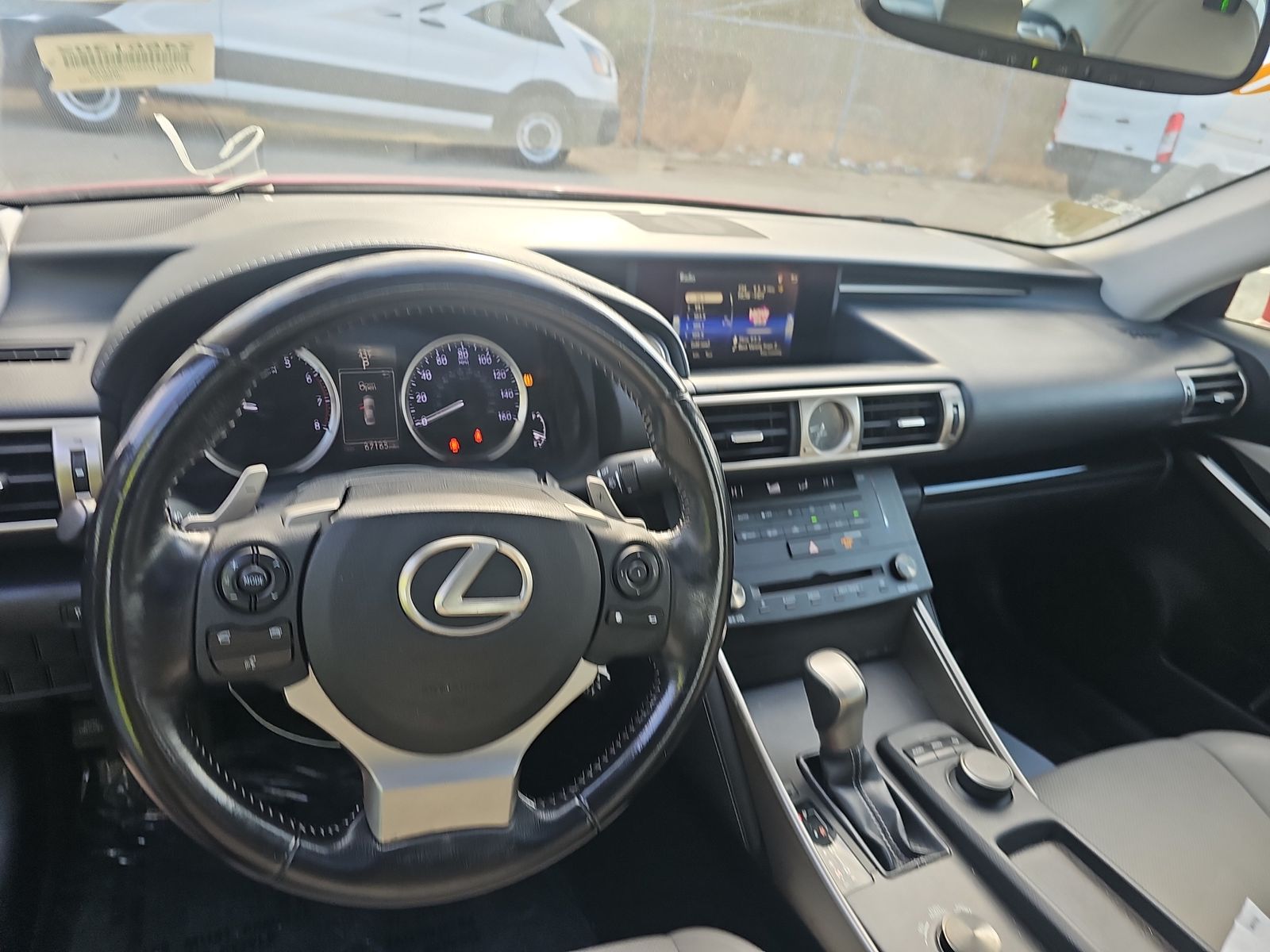 2016 Lexus IS IS 200t RWD
