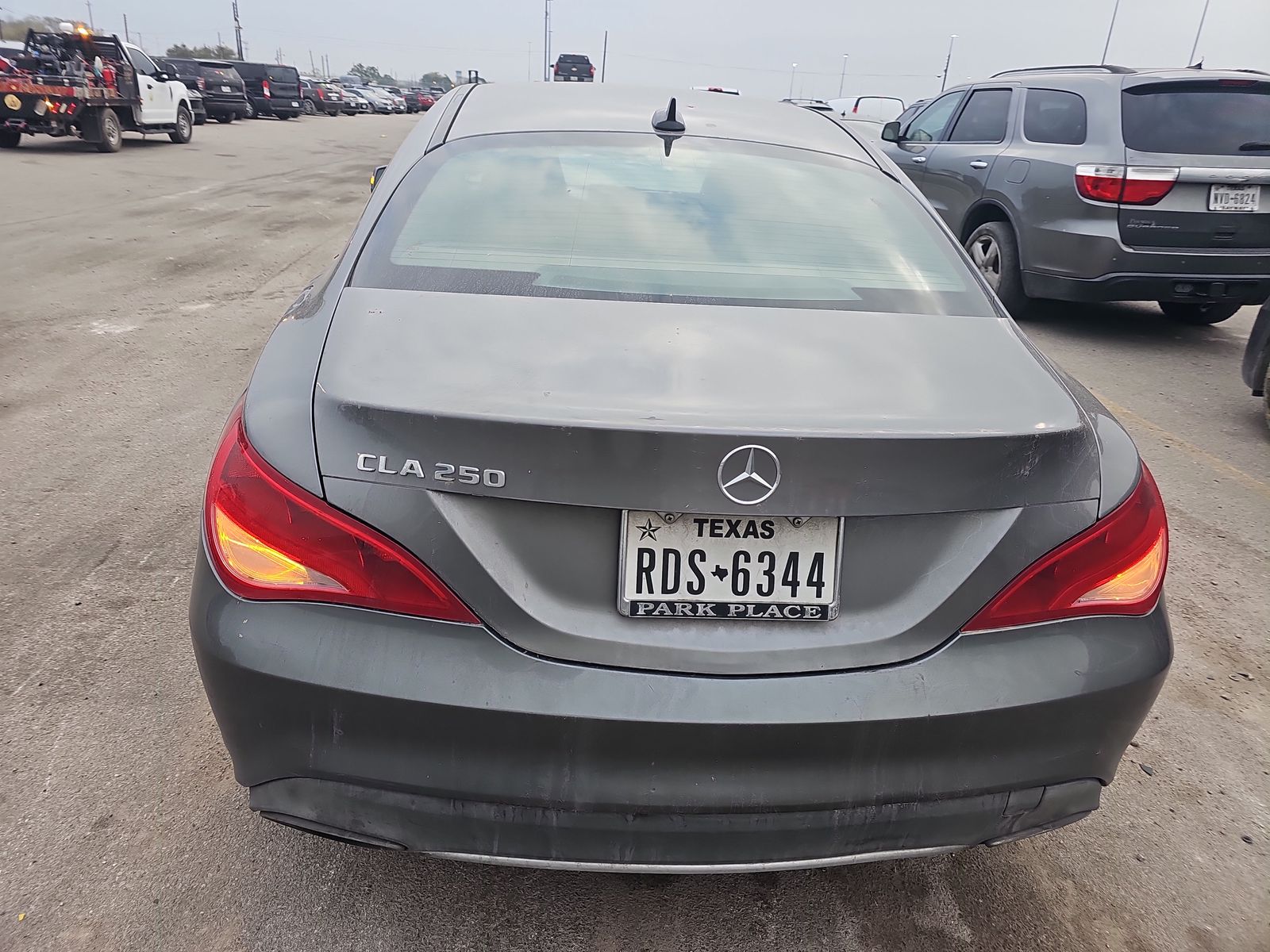 2018 Mercedes-Benz CLA CLA 250 FWD